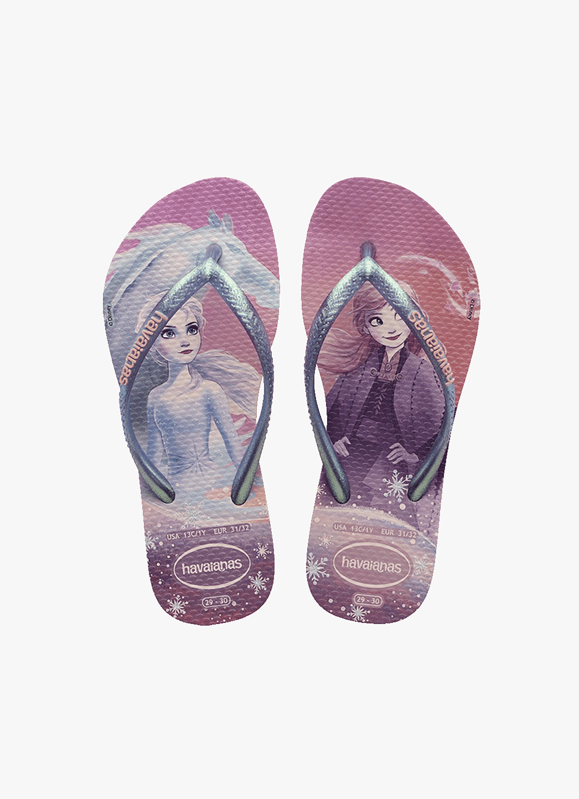 Frozen sales 2 havaianas