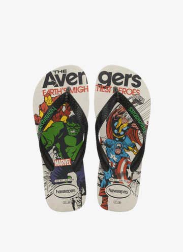 Havaianas discount marvel avengers