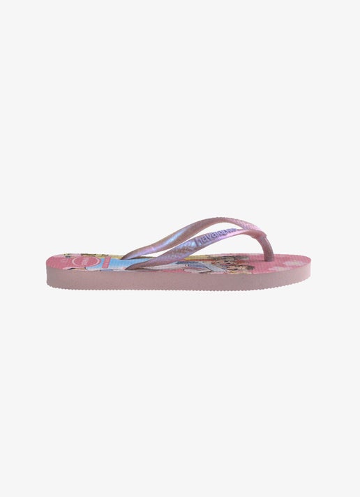 Havaianas Slim Princess - Kids in Pink | Red Rat