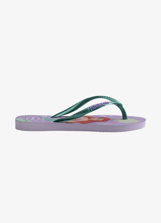 Havaianas Slim Princess - Kids in Purple | Red Rat