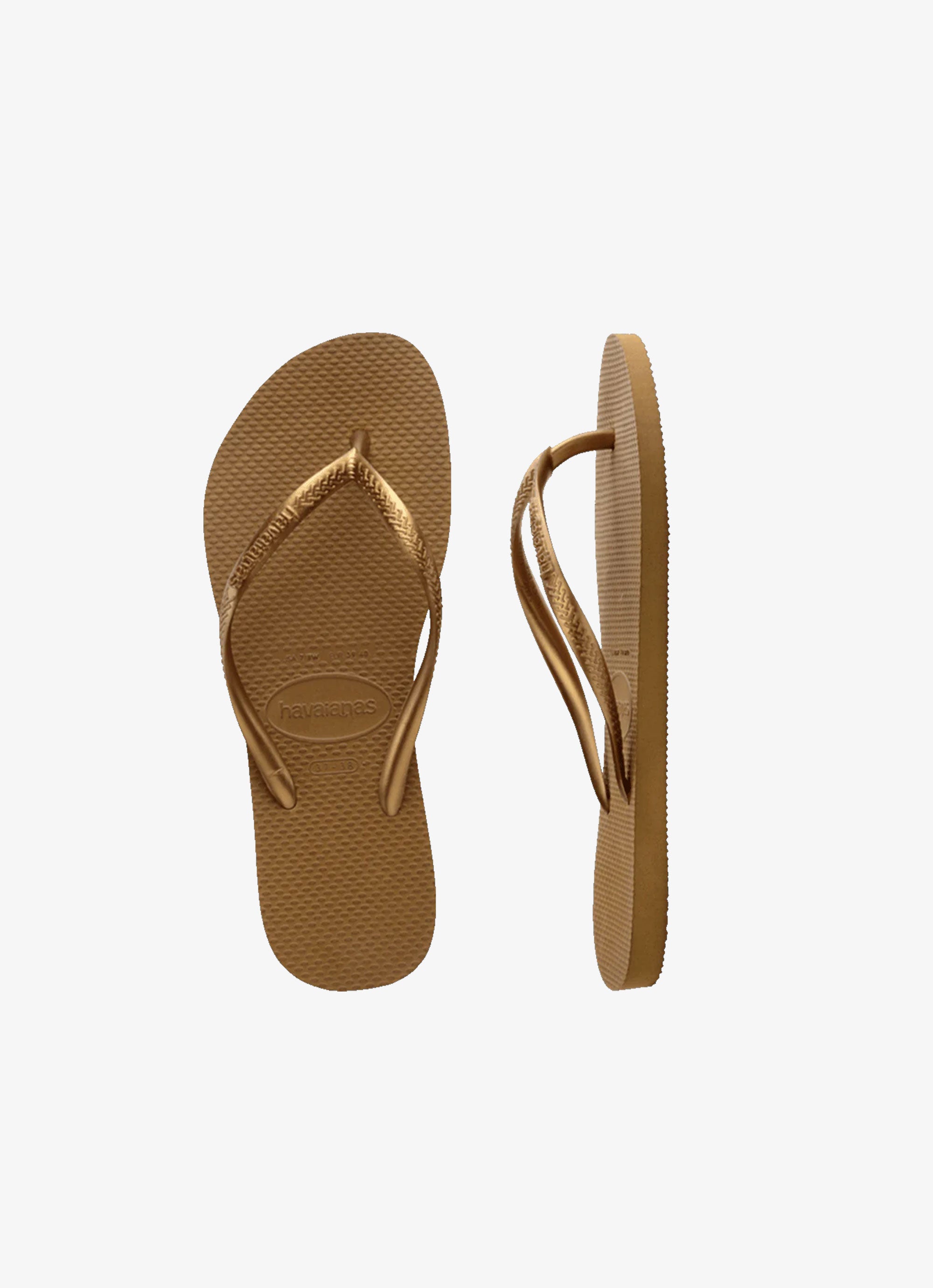 Havaianas on sale bronze metallic