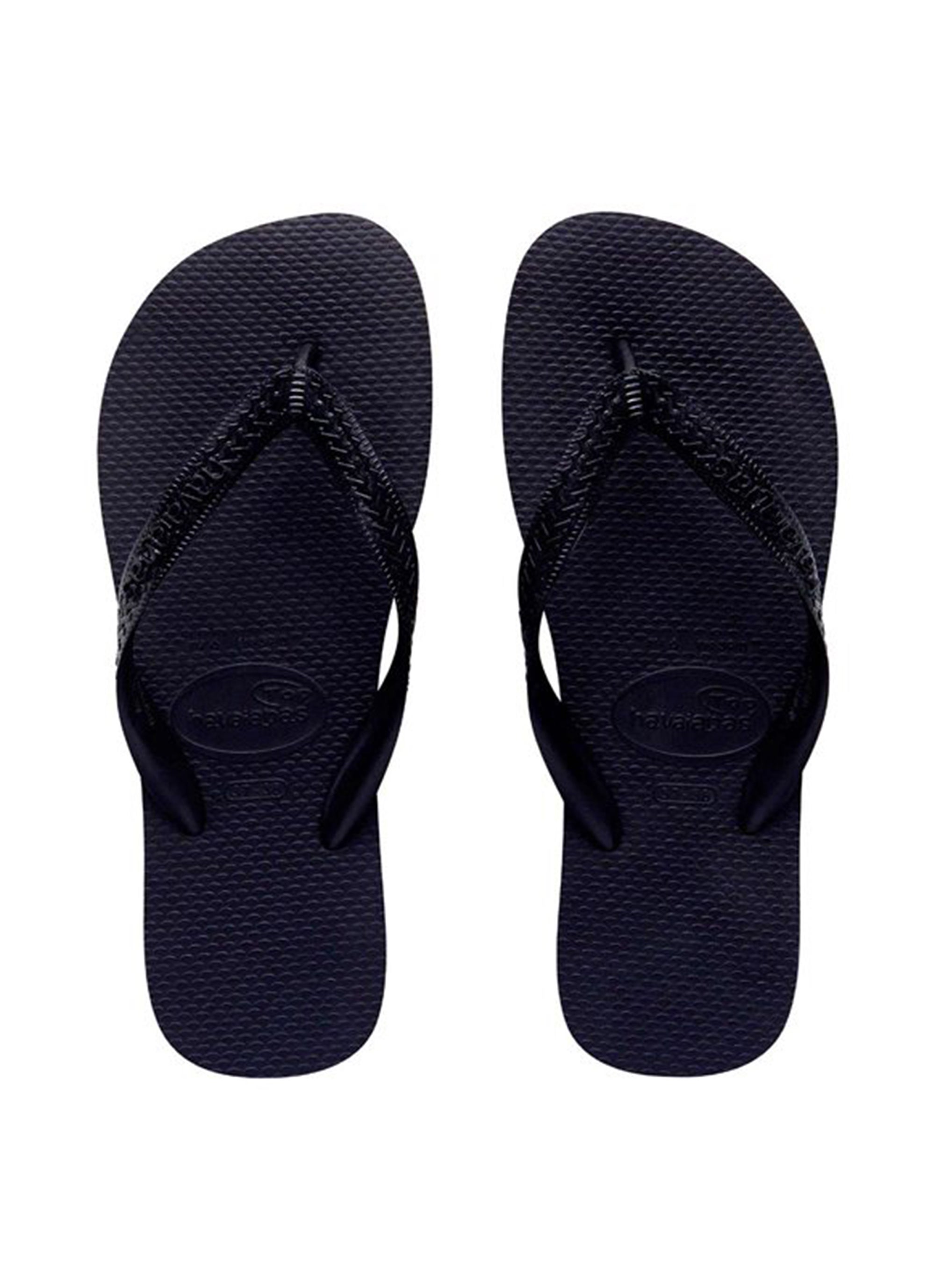 Havaianas Top Jandals in Black Red Rat