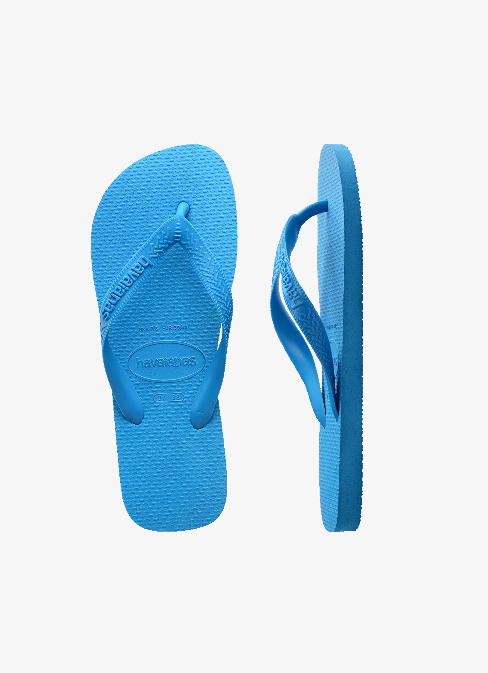 Havaianas Top Jandals in Blue Red Rat