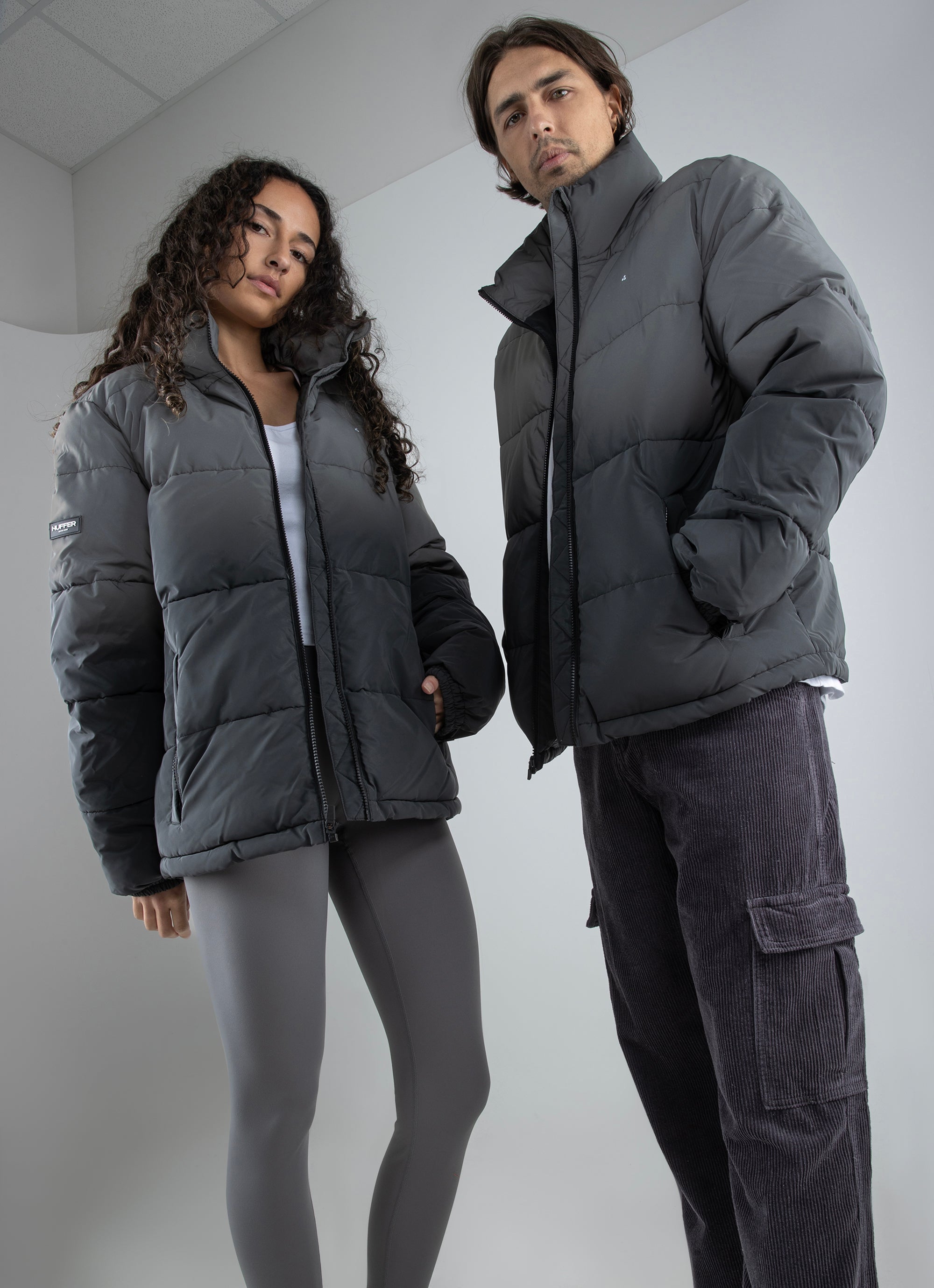 Huffer womens track online puffer jacket