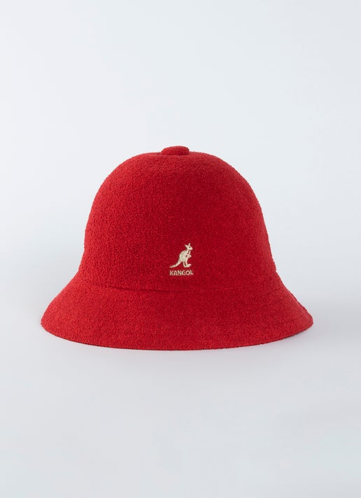 Kangol Bermuda Bucket Hat in Red | Red Rat
