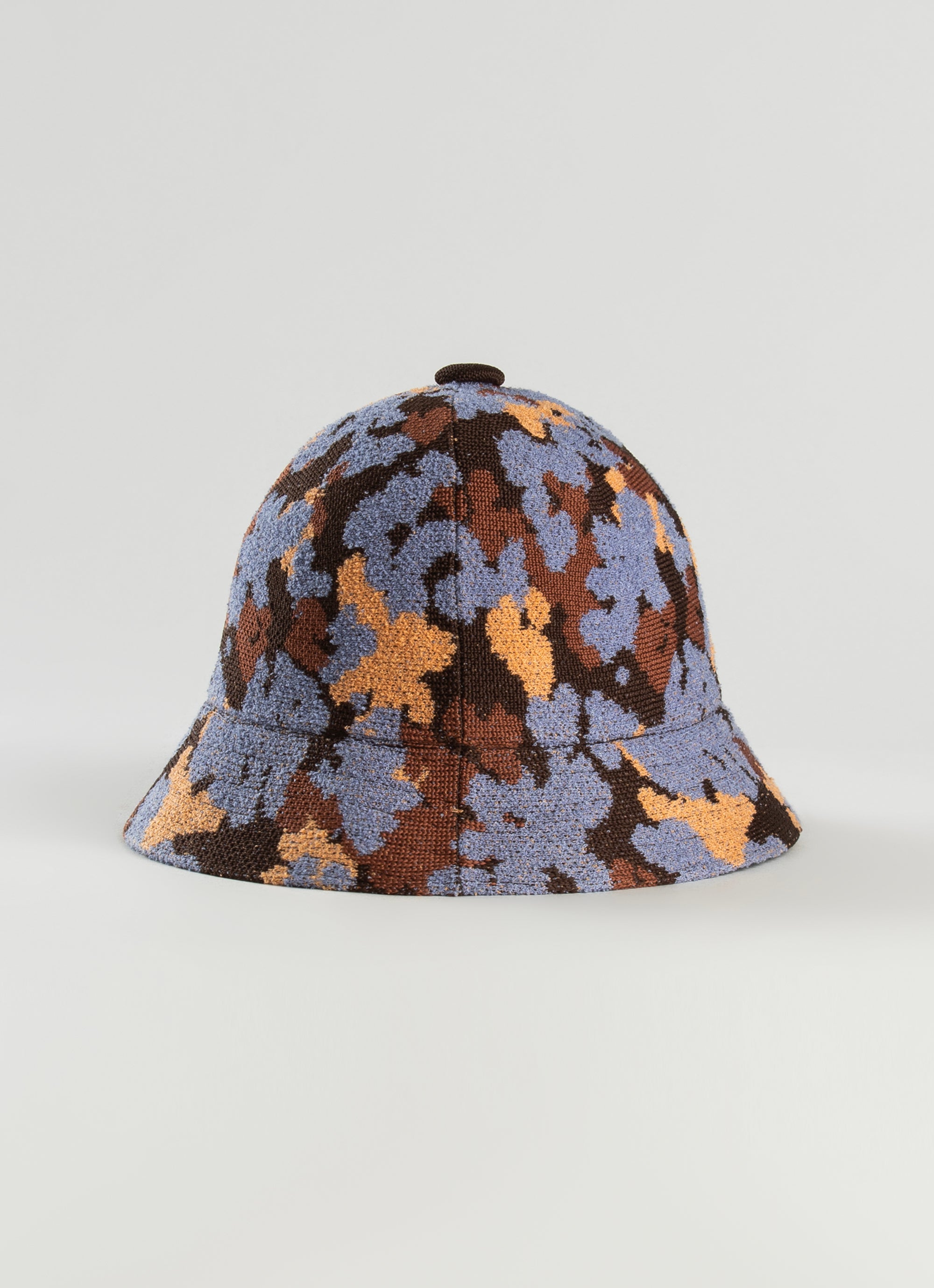 Kangol Nature Camo Casual Hat in Multi | Red Rat