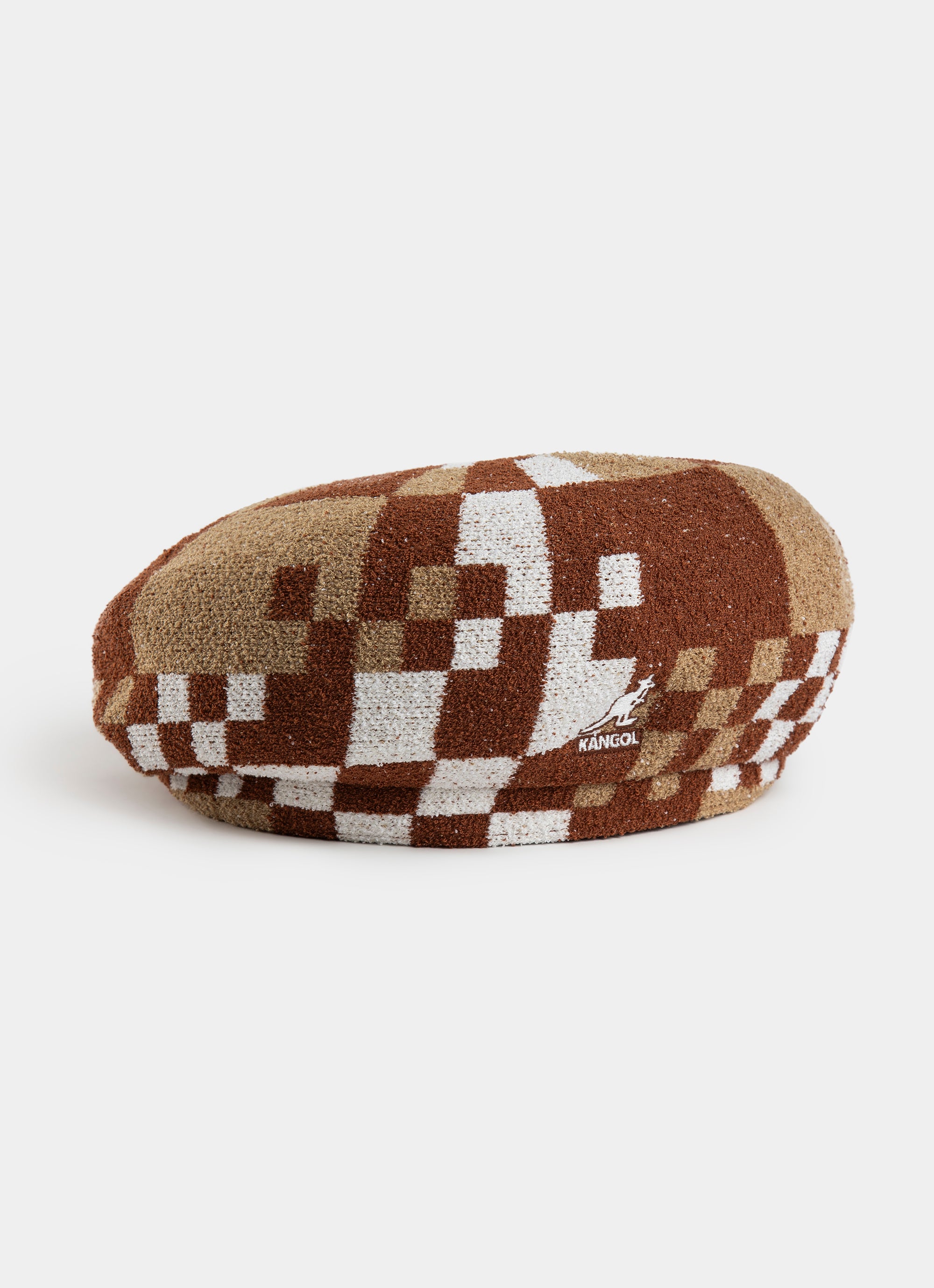 Burberry kangol best sale hat