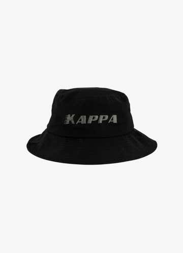 Tol comfortabel Frons Kappa Authentic Heiko Bucket Hat in Black | Red Rat
