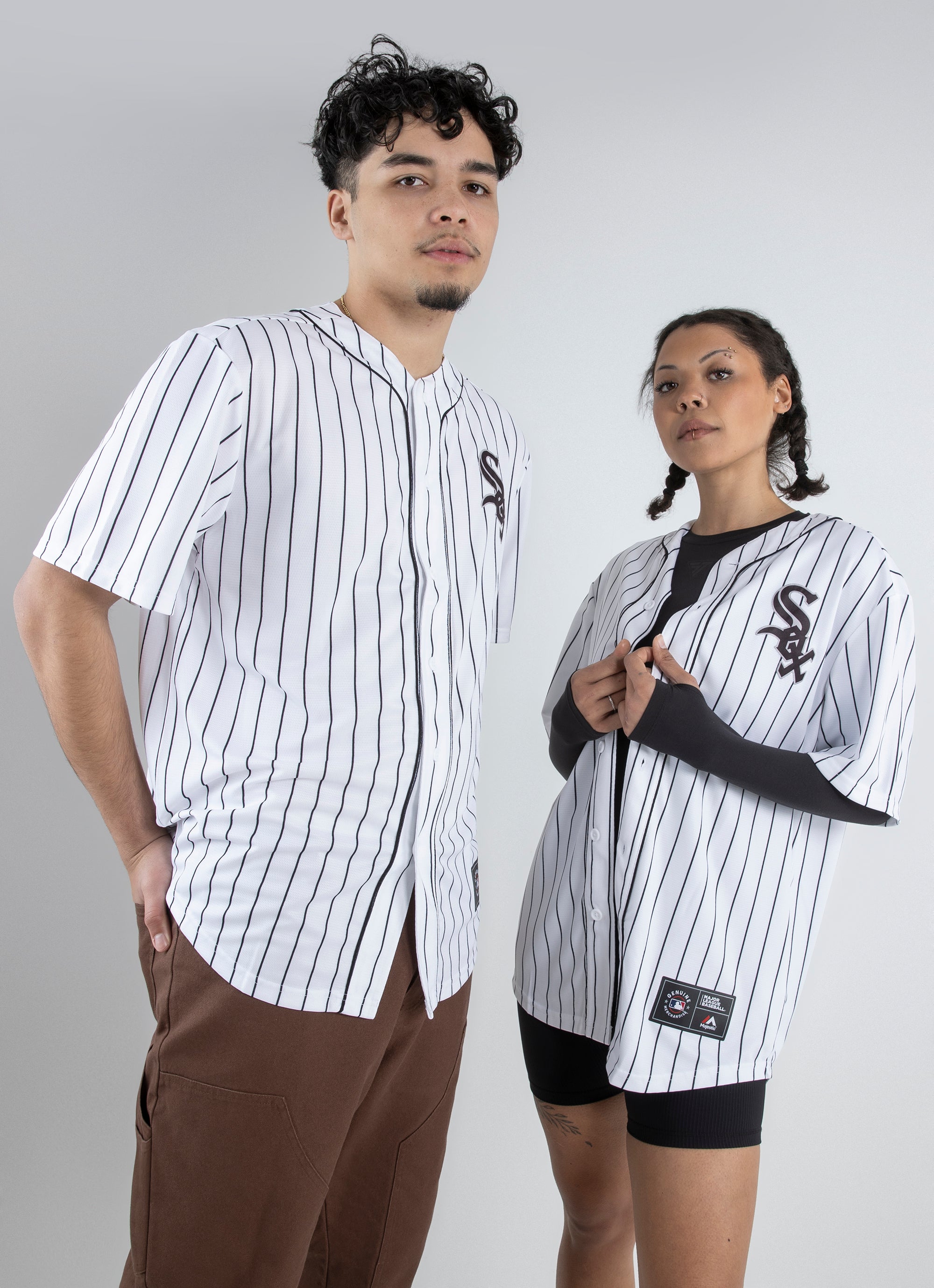 Majestic, Shirts & Tops, Mlb New York Yankees Jersey 8 Months