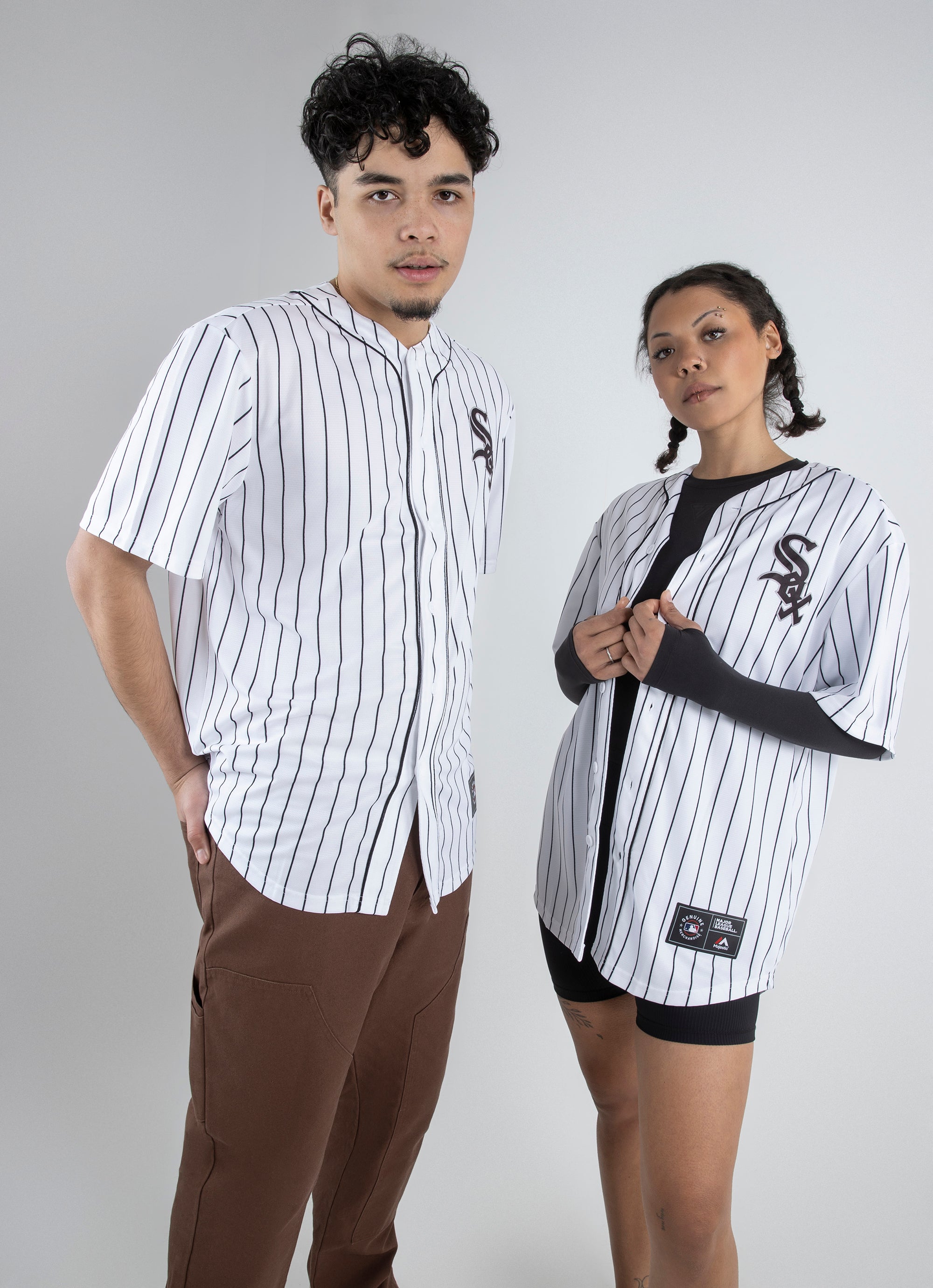 white sox jersey outfit