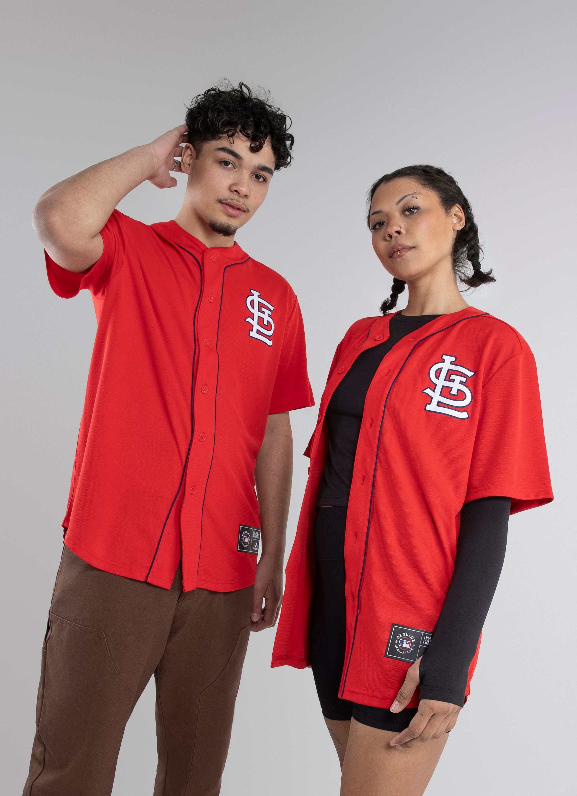 St louis cardinals outlet majestic jersey