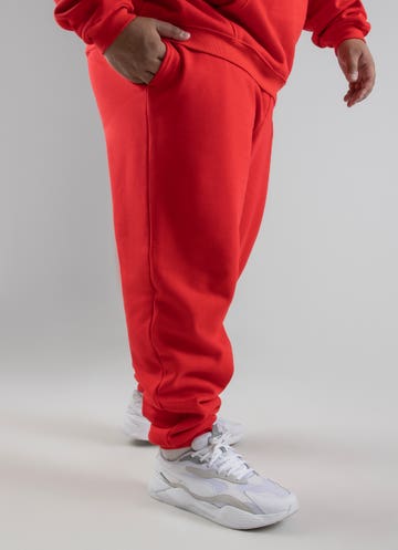 Majestic Nfl Las Vegas Raiders Fleece Track Pants in Red