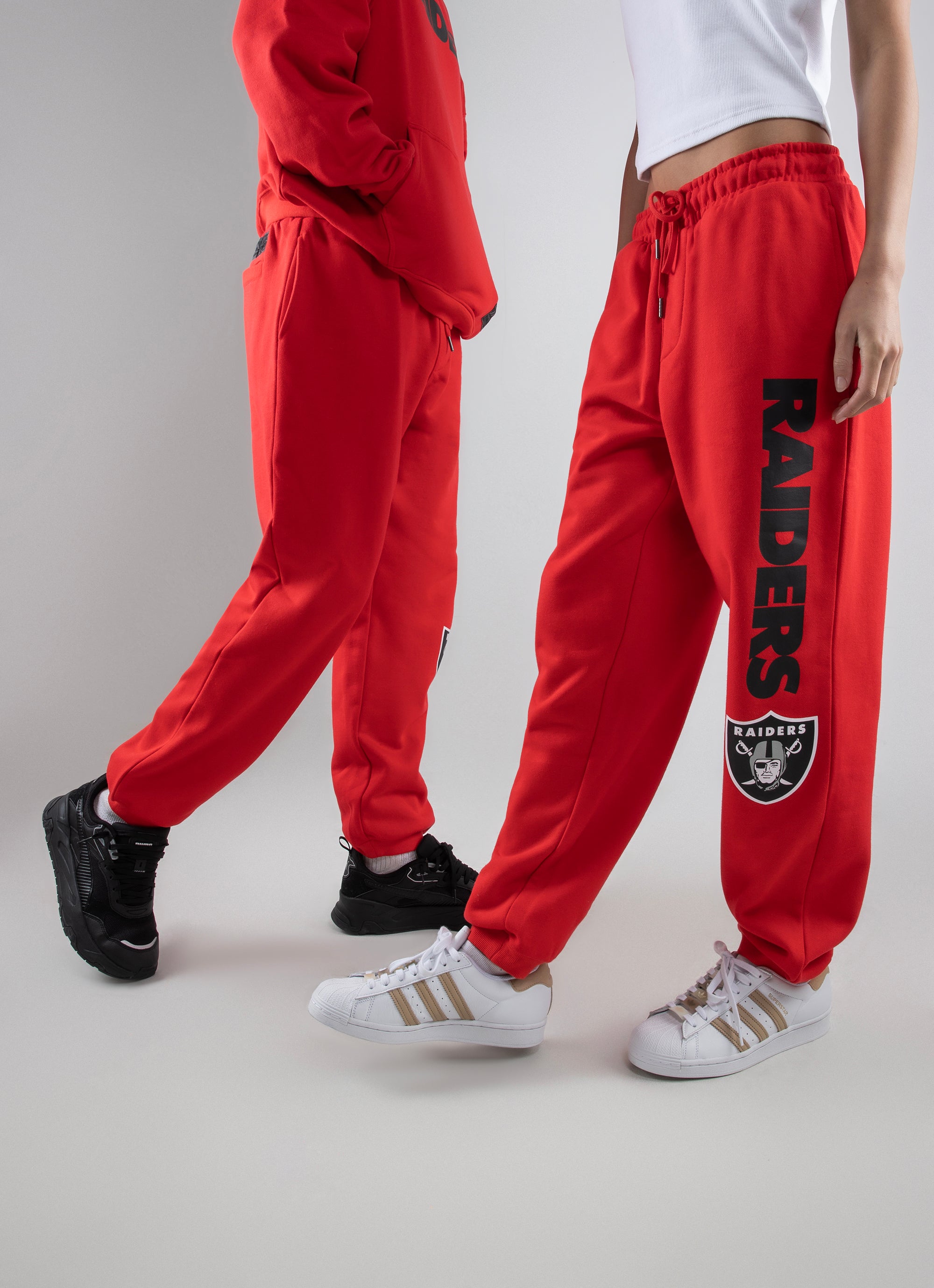 Raiders store track pants