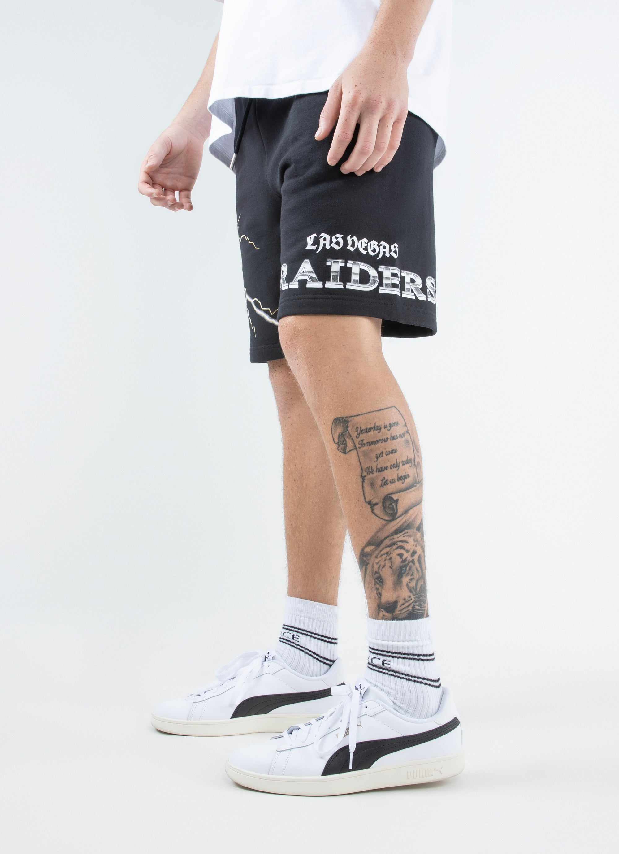 Raiders on sale nike shorts