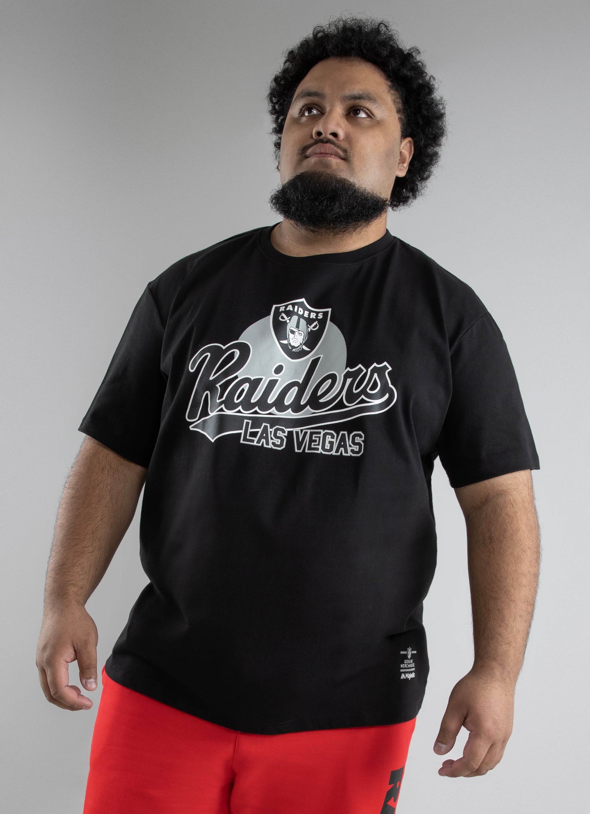 Big And Tall Raiders Apparel