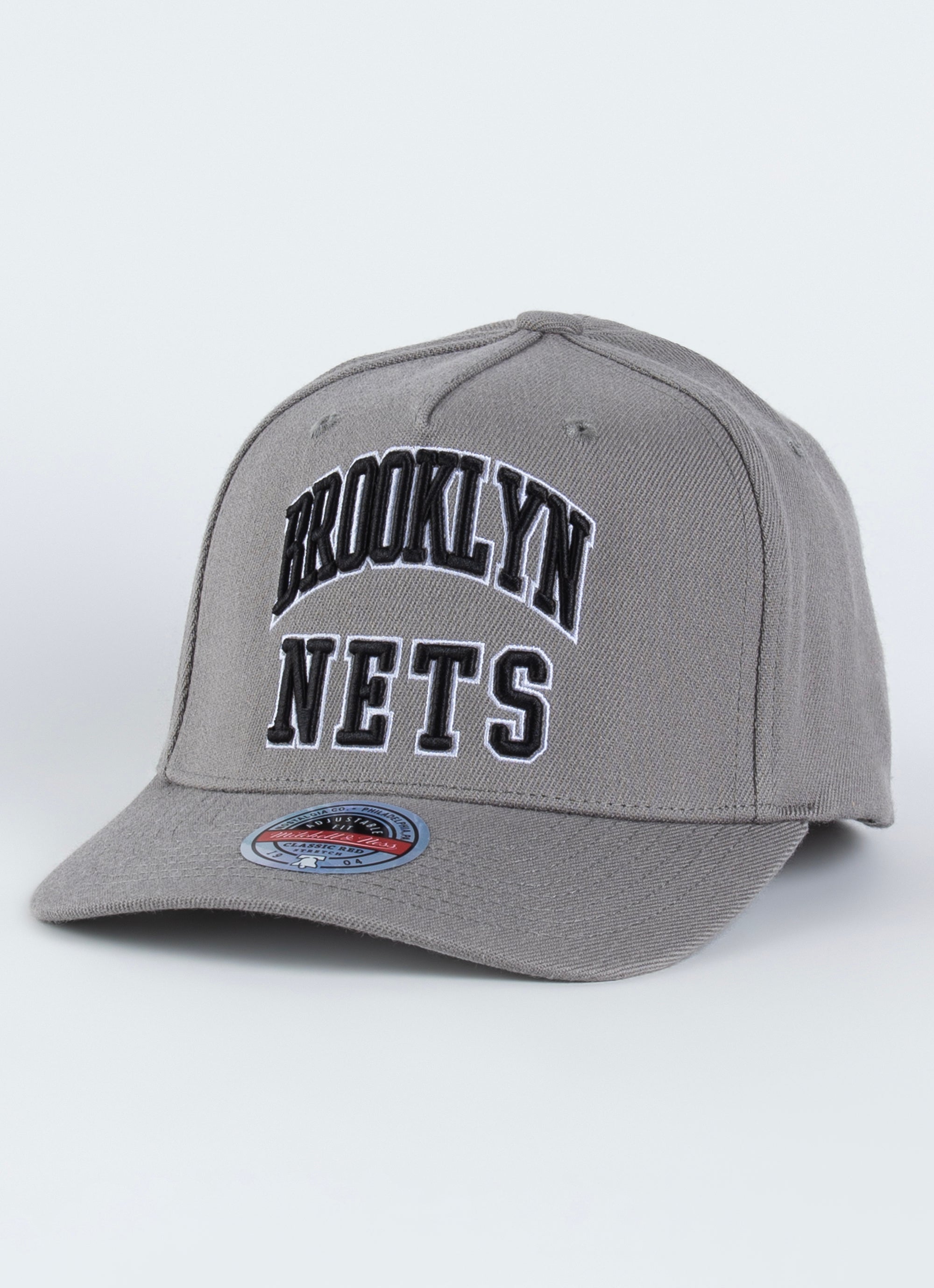 Mitchell & Ness Nba Brooklyn Nets Baseball Jersey in Black for Men