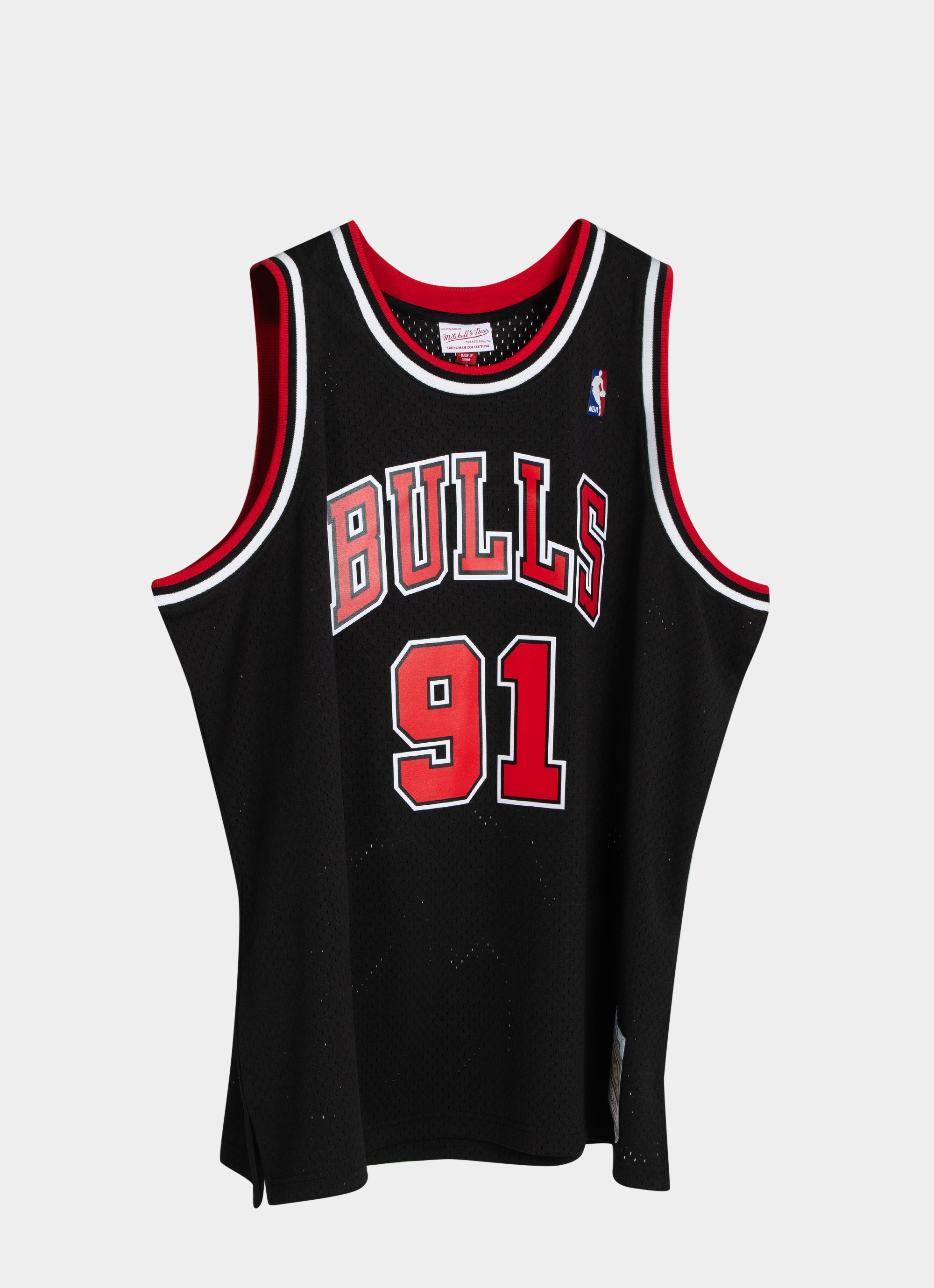 Mitchell & Ness Nba Bulls Dennis Rodman 97-98 Alt Swingmanjersey