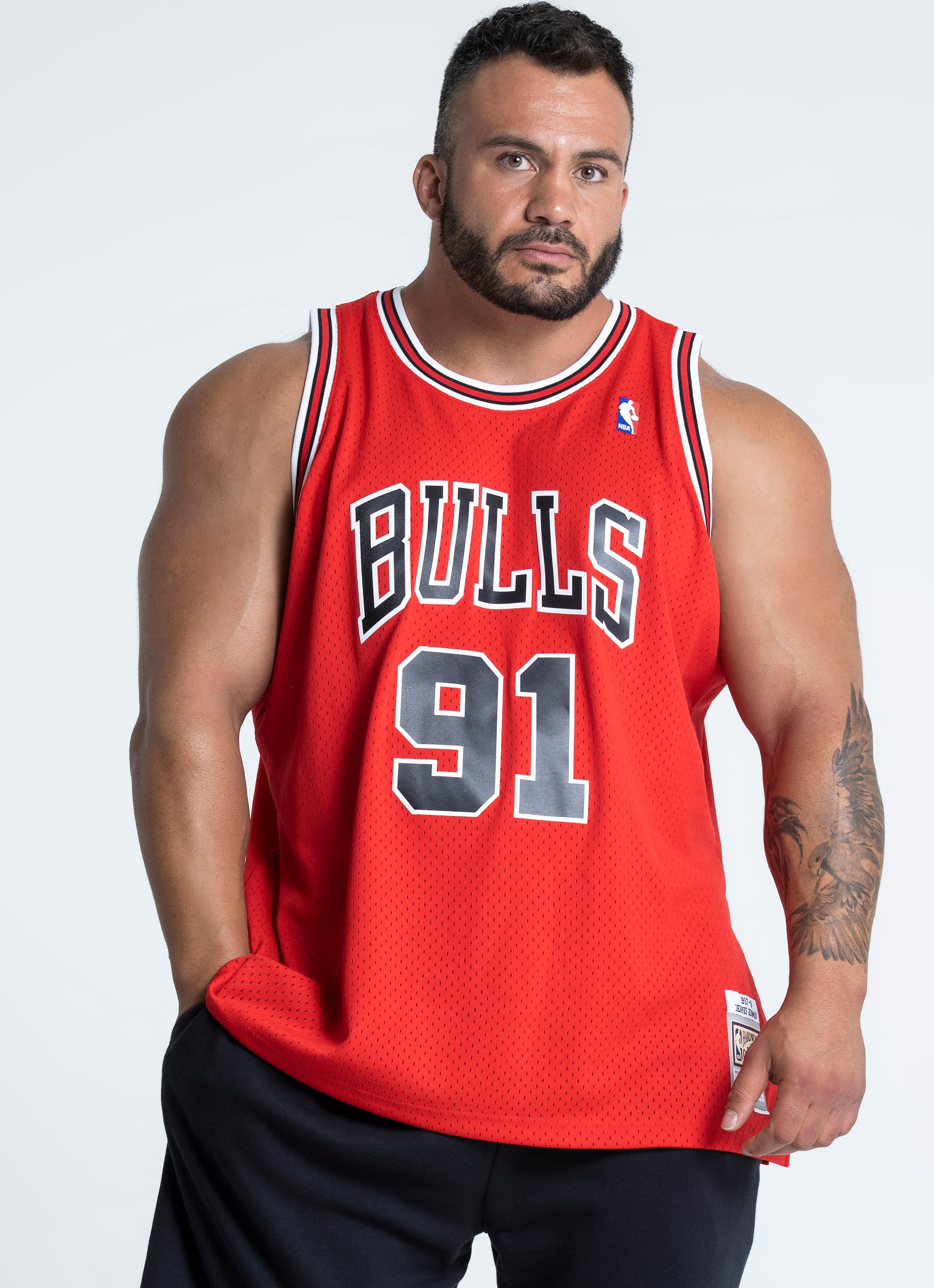 Buy Dennis Rodman Jersey at Chicago Bulls - Mitchell and Ness