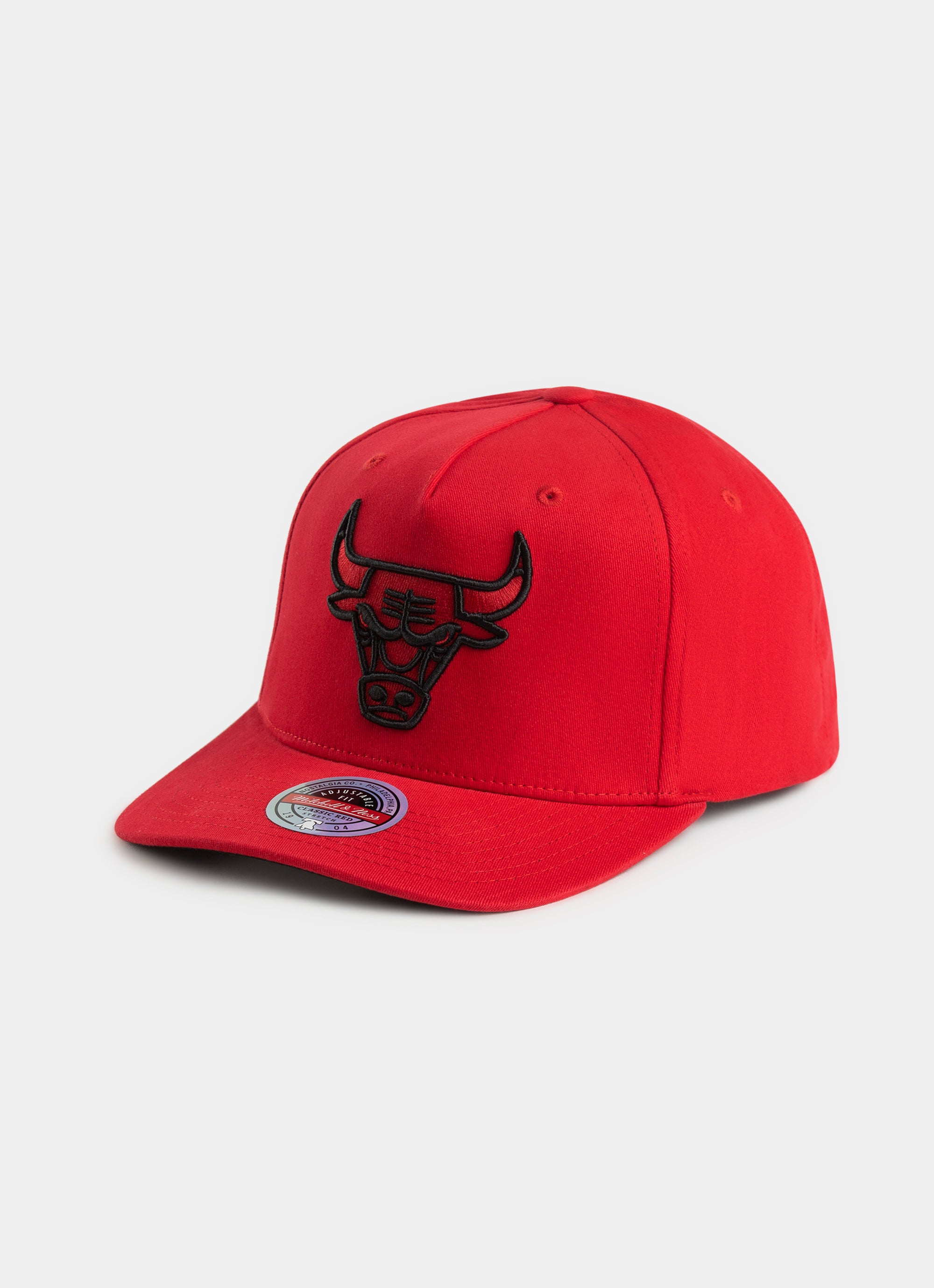 Mitchell & Ness - NBA Red Snapback Cap - Chicago Bulls All Directions Red Snapback @ Hatstore
