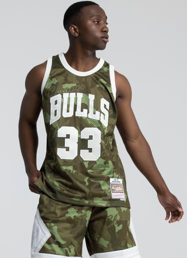 Cheap Wholesale Throwback Hardwood Classics Chicago Bulls Bucks