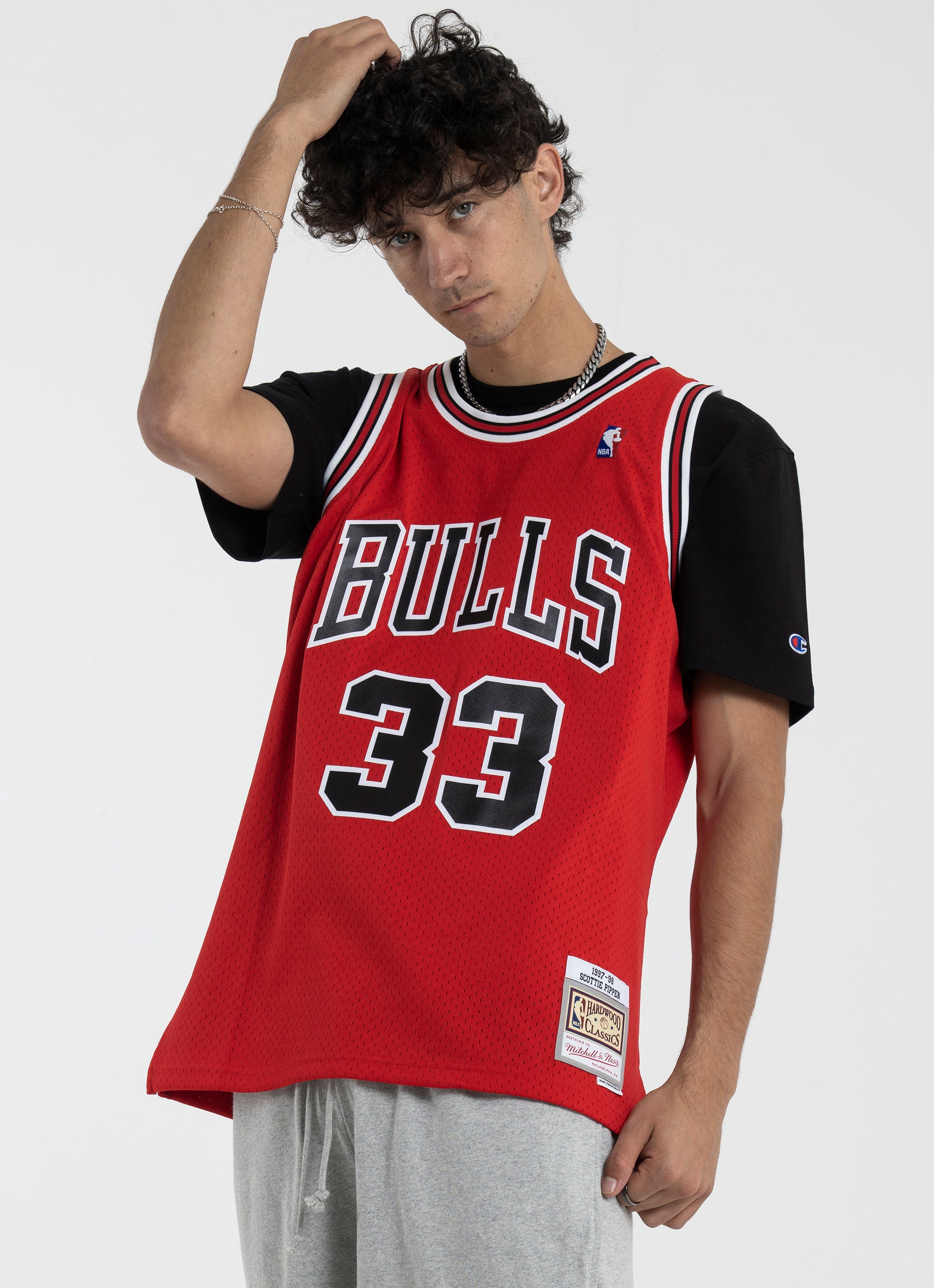 Mitchell & Ness Chicago Bulls Basketball