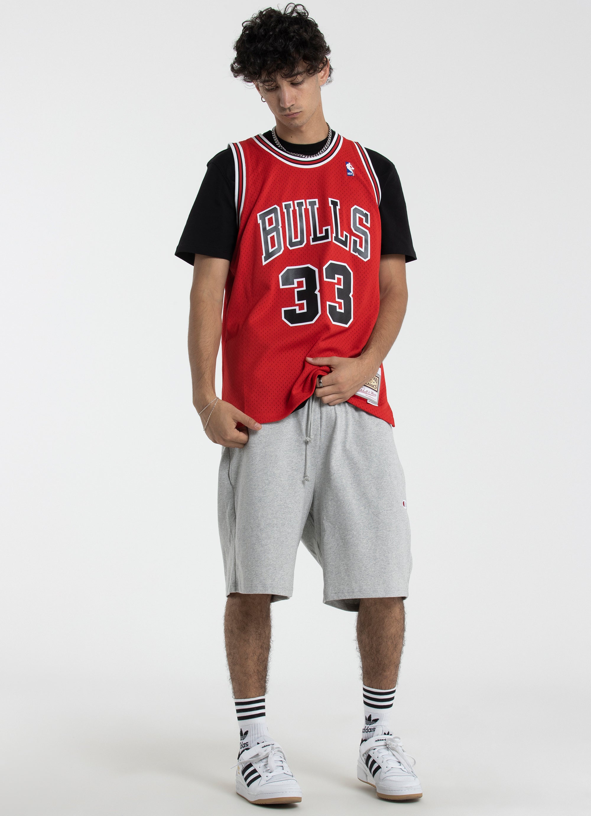 Mitchell & Ness CHICAGO BULLS SCOTTIE PIPPEN - NBA jersey - black