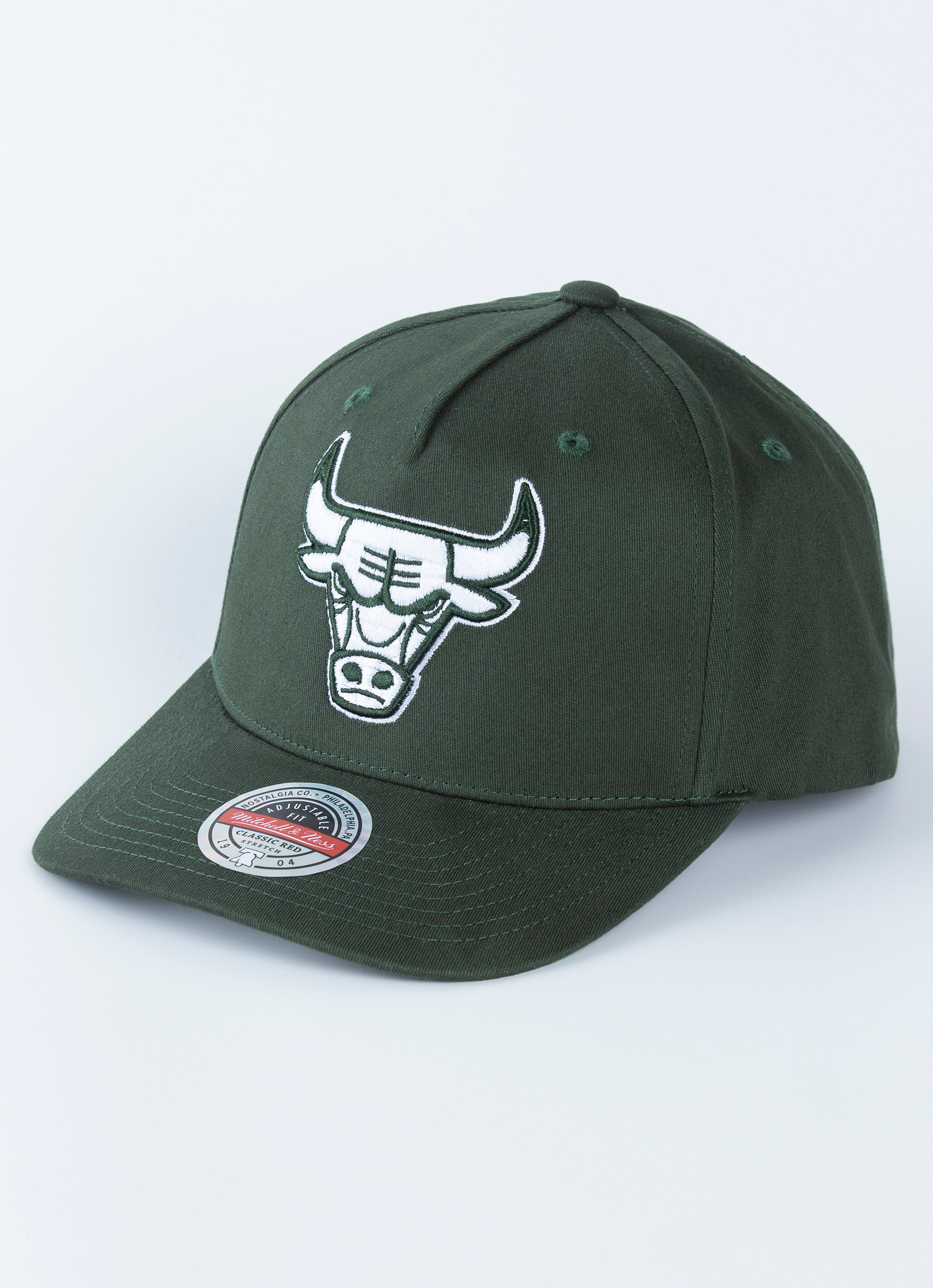 Chicago BULLS NBA Mitchell & Ness Snapback Cap