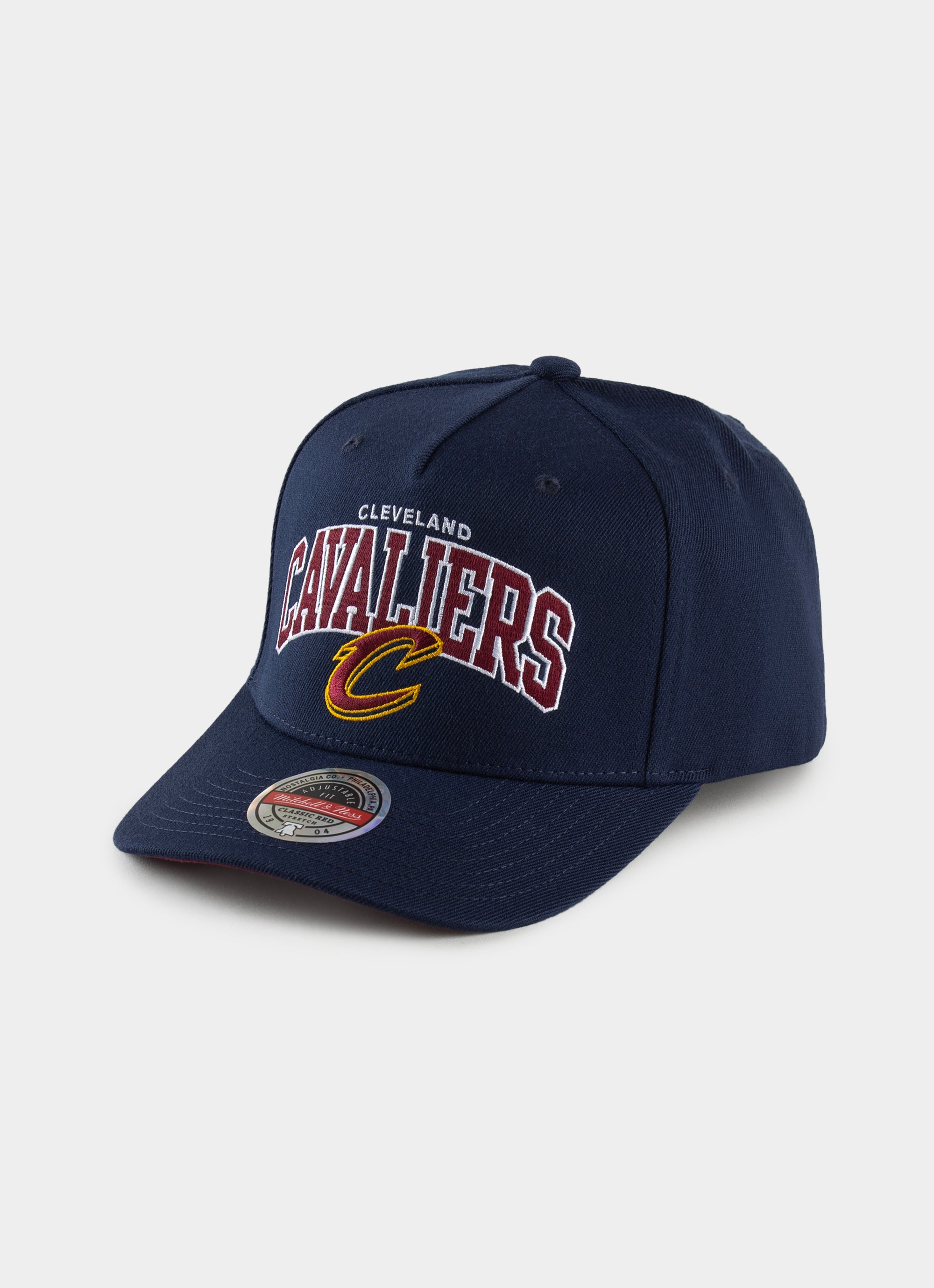 Cleveland Cavs Snapback newest Hat Mitchell & Ness