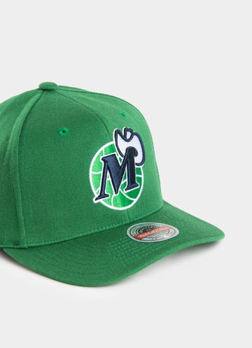 Retro Dallas Snapback, Mavs Colors