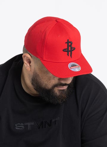 Mitchell & Ness NBA Rockets Cut Away Snapback - Eight One