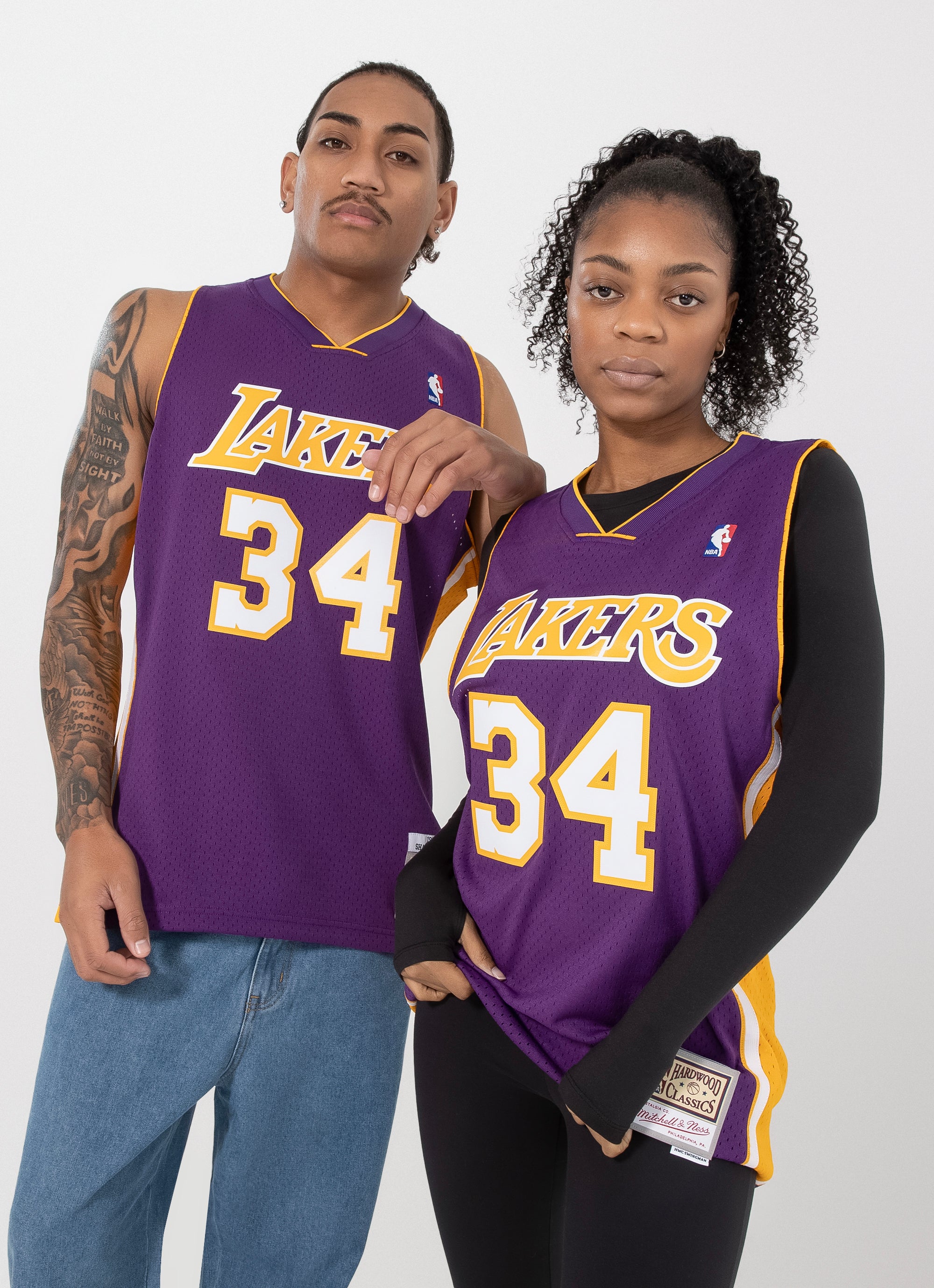 Shaquille O'Neal Jersey outlet : Mitchell & Ness Los Angeles Lakers