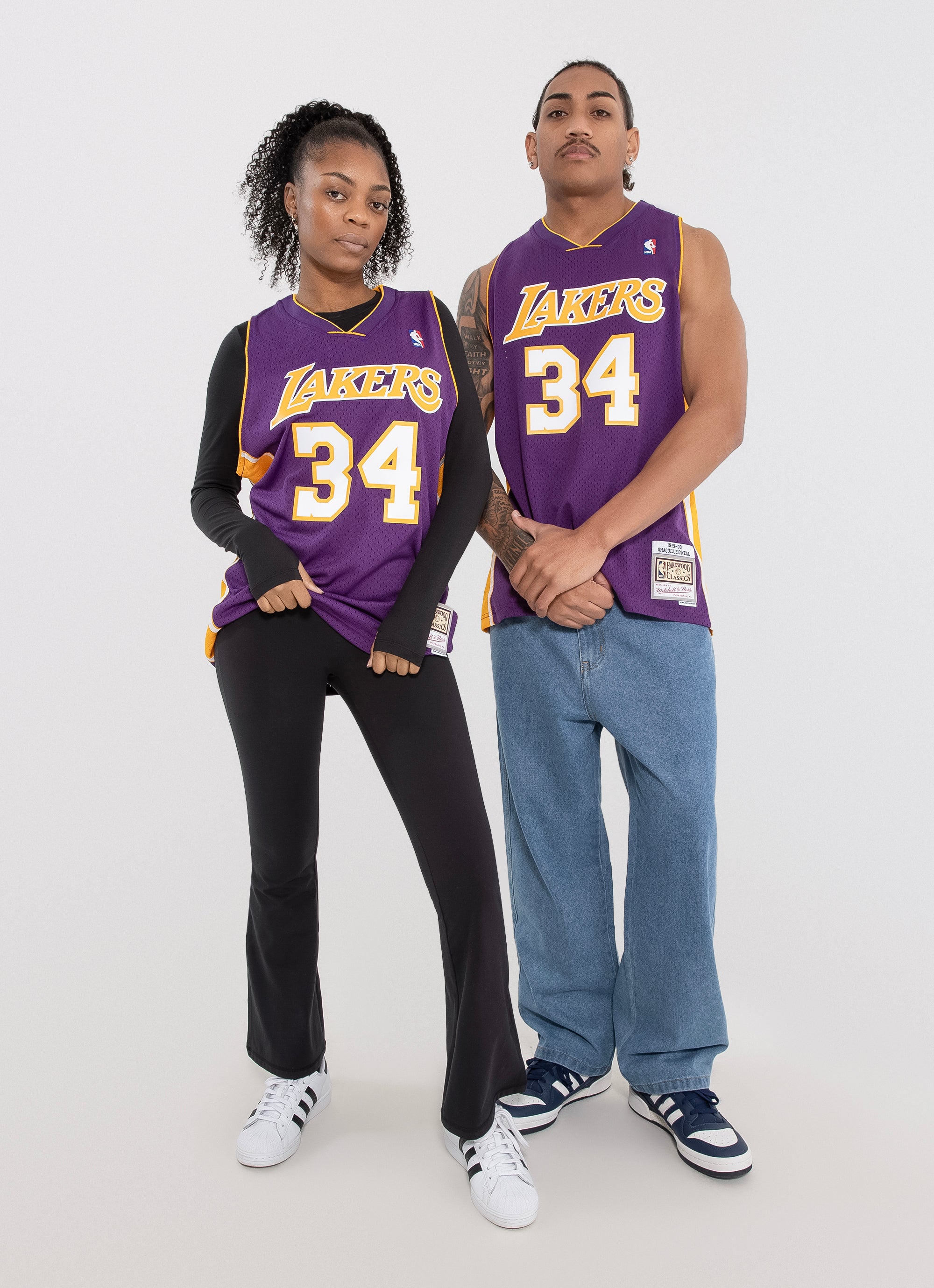 Shaquille O'Neal Jersey : Mitchell 2024 & Ness Los Angeles Lakers