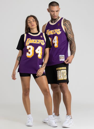 Mitchell & Ness LOS ANGELES LAKERS WOMENS SWINGMAN - NBA jersey