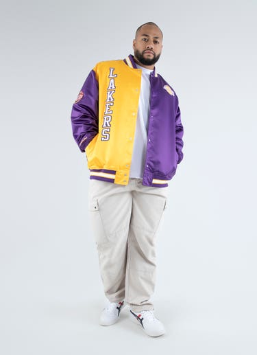 Majestic Athletic Los Angeles Lakers Track Jacket - Men's Big & Tall, Best  Price and Reviews