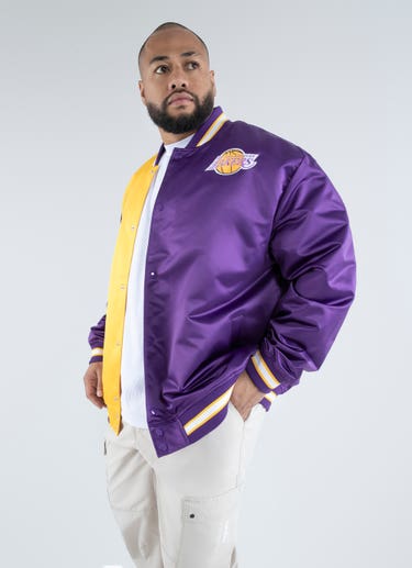 Majestic Athletic Los Angeles Lakers Track Jacket - Men's Big & Tall, Best  Price and Reviews