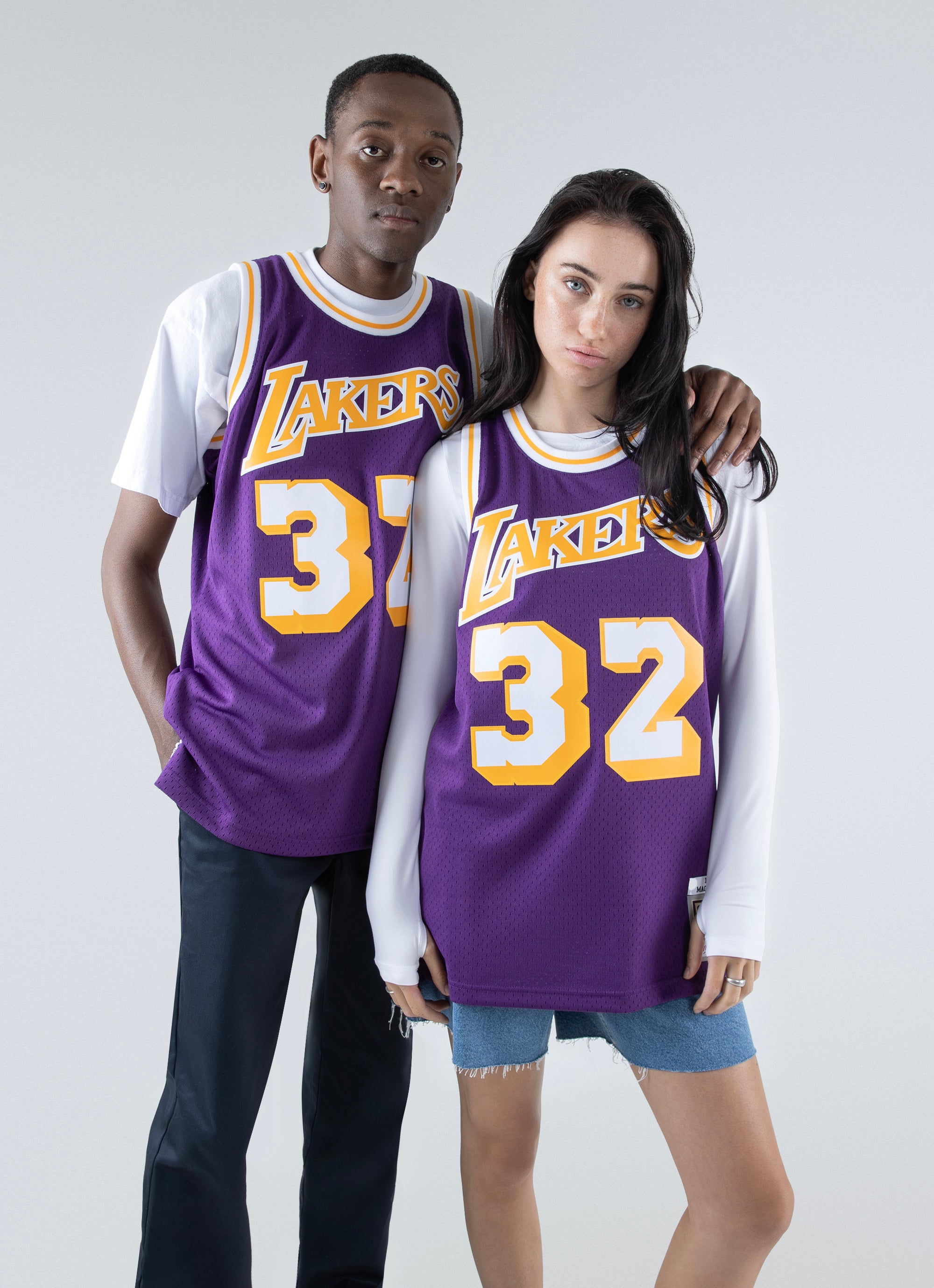 Mitchell & ness los sales angeles lakers