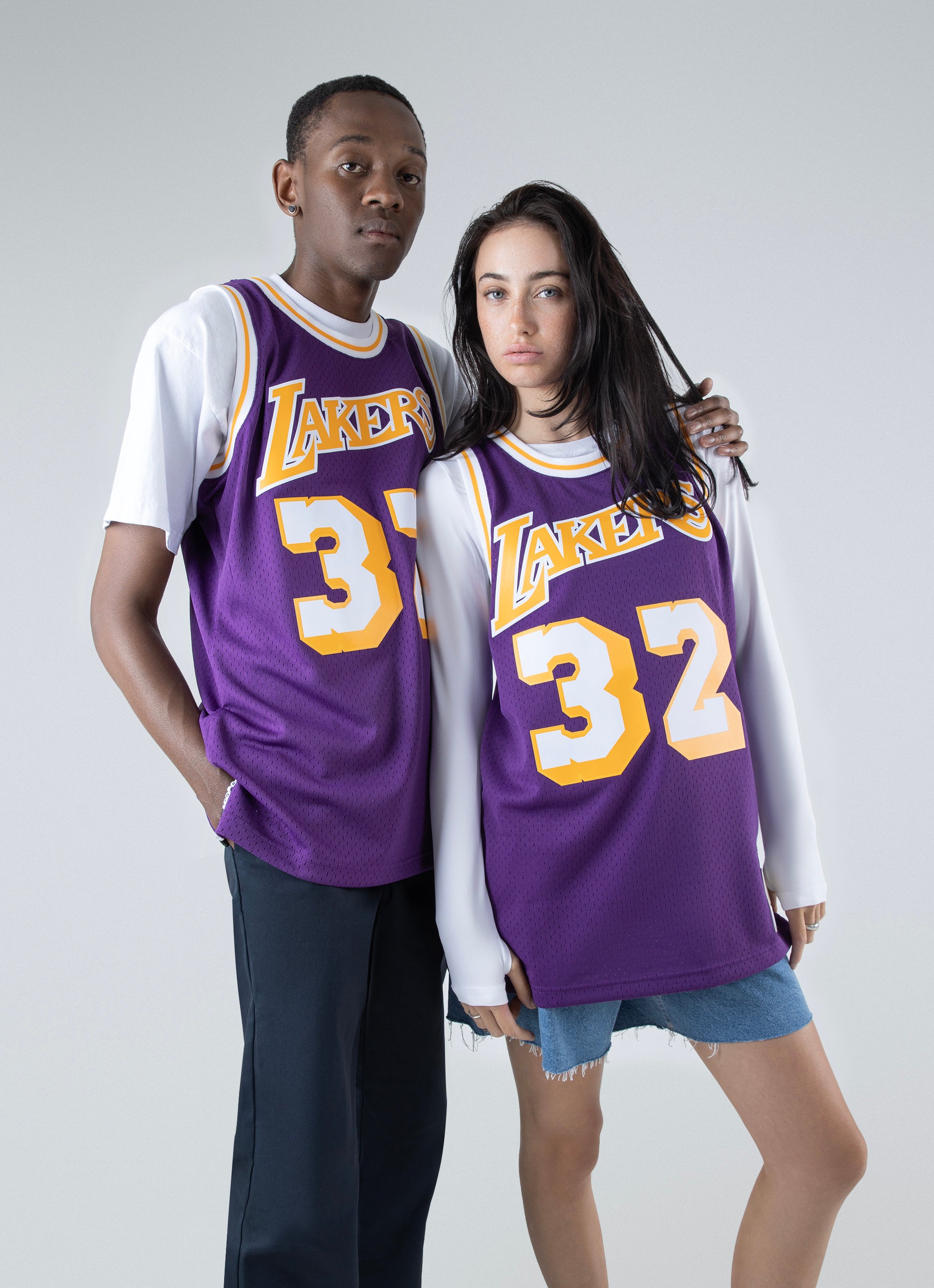 Mitchell & Ness Nba Los Angeles Lakers Magic Johnson