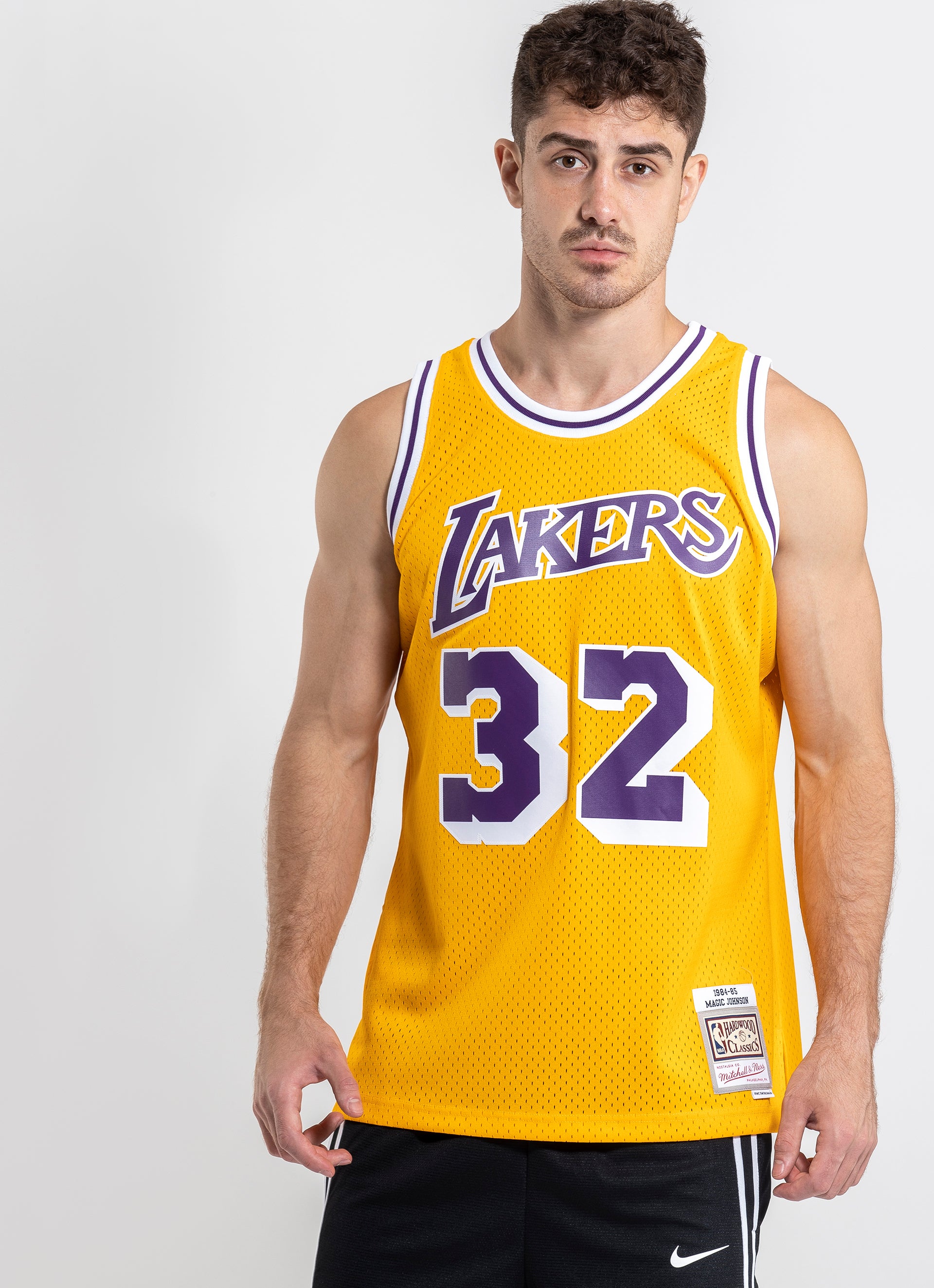 Mitchell & Ness Nba Los Angeles Lakers 'magic Johnson' Swingman