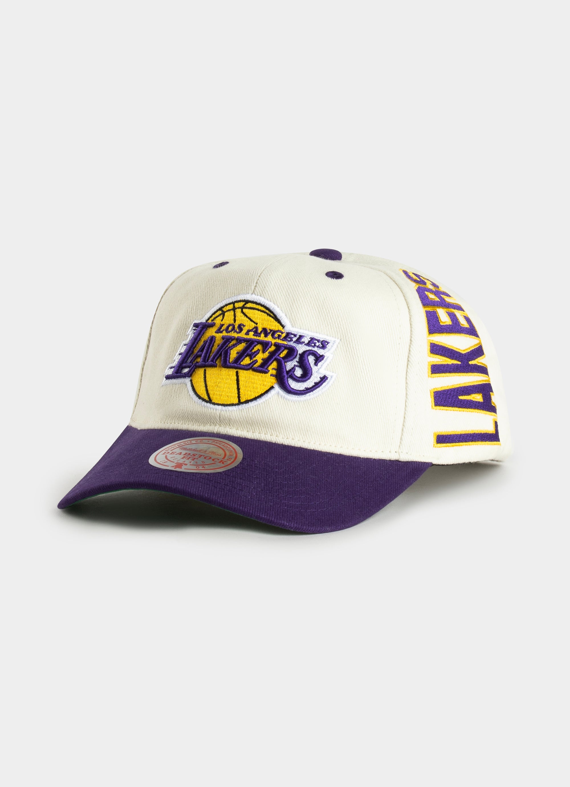 Los Angeles Kings Mitchell & Ness In Your Face Deadstock Snapback Hat -  White