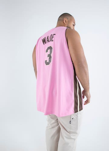 Dwayne Wade Miami Heat Jersey Men 2XL Red NBA Basketball Reebok Vintage  Retro 3