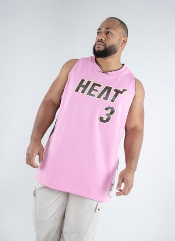 Buy NBA Miami Heat Dwayne Wade Swingman Jersey, White, Large