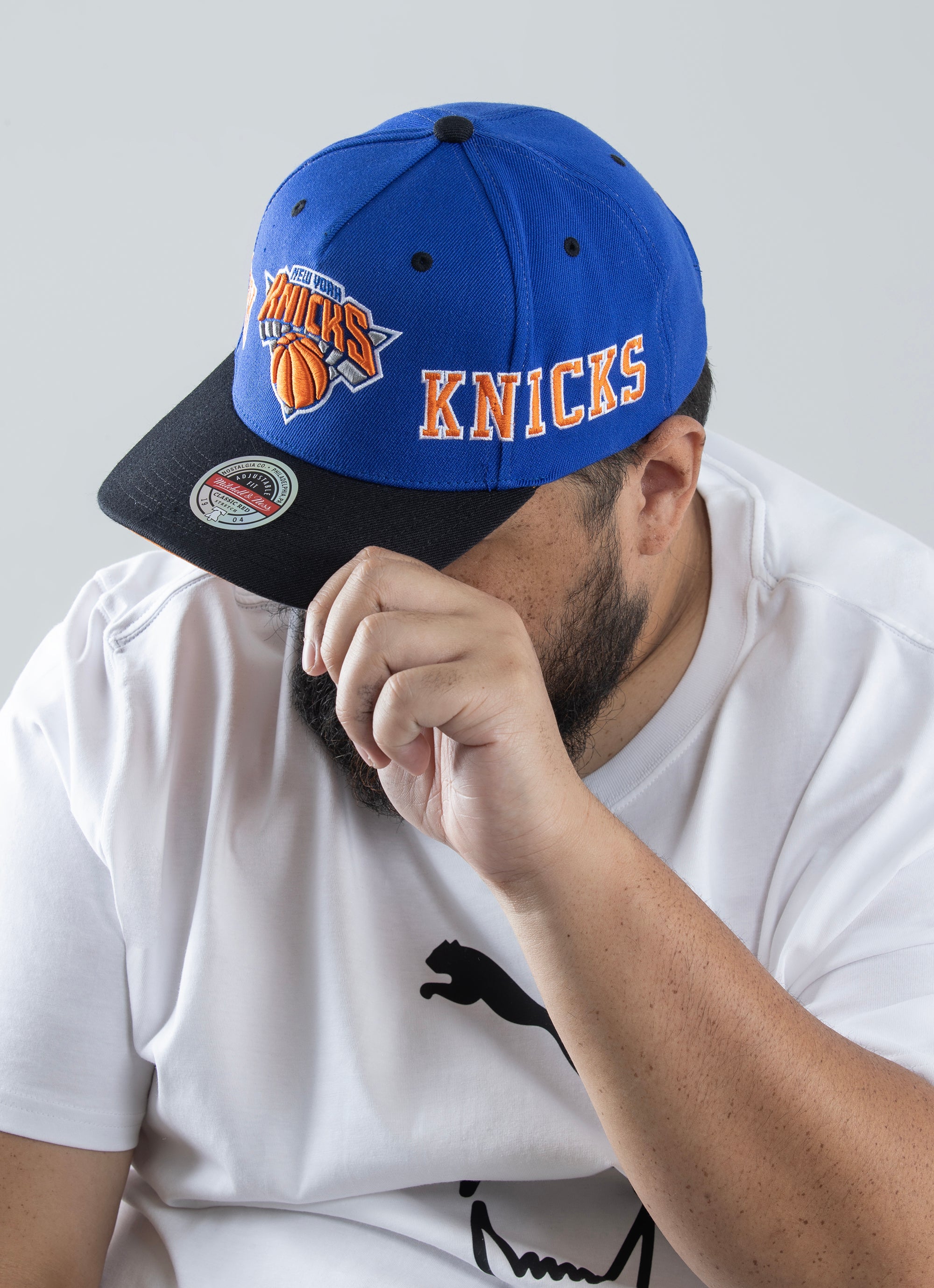 New york hotsell knicks snapback