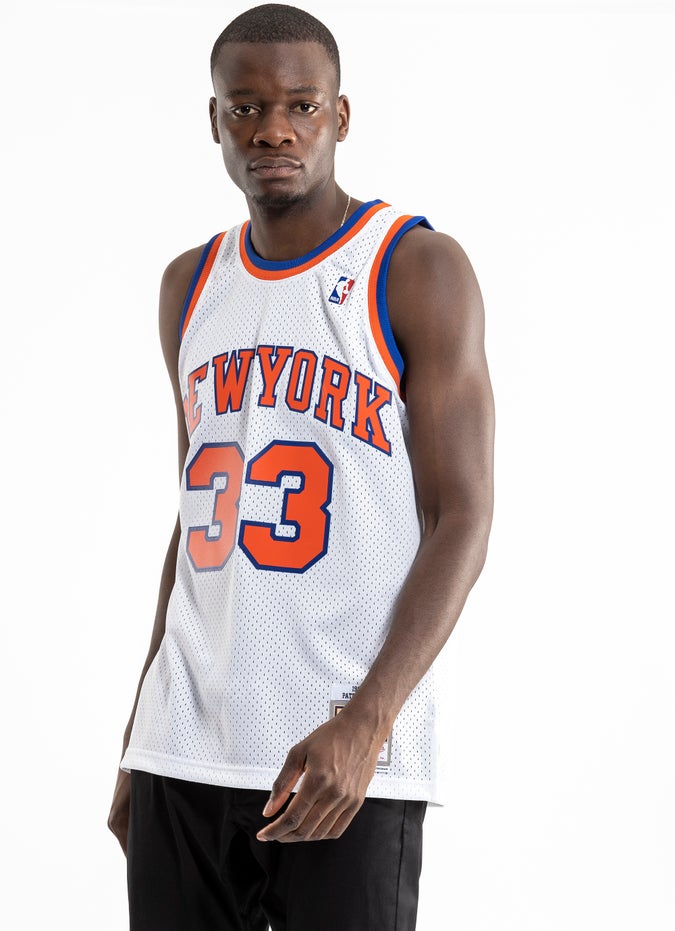 Mitchell Ness Nba New York Knicks Swingman Jersey Mitchell Ness Red Rat