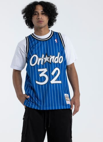 Shop Mitchell & Ness Orlando Magic Shorts (royal) online