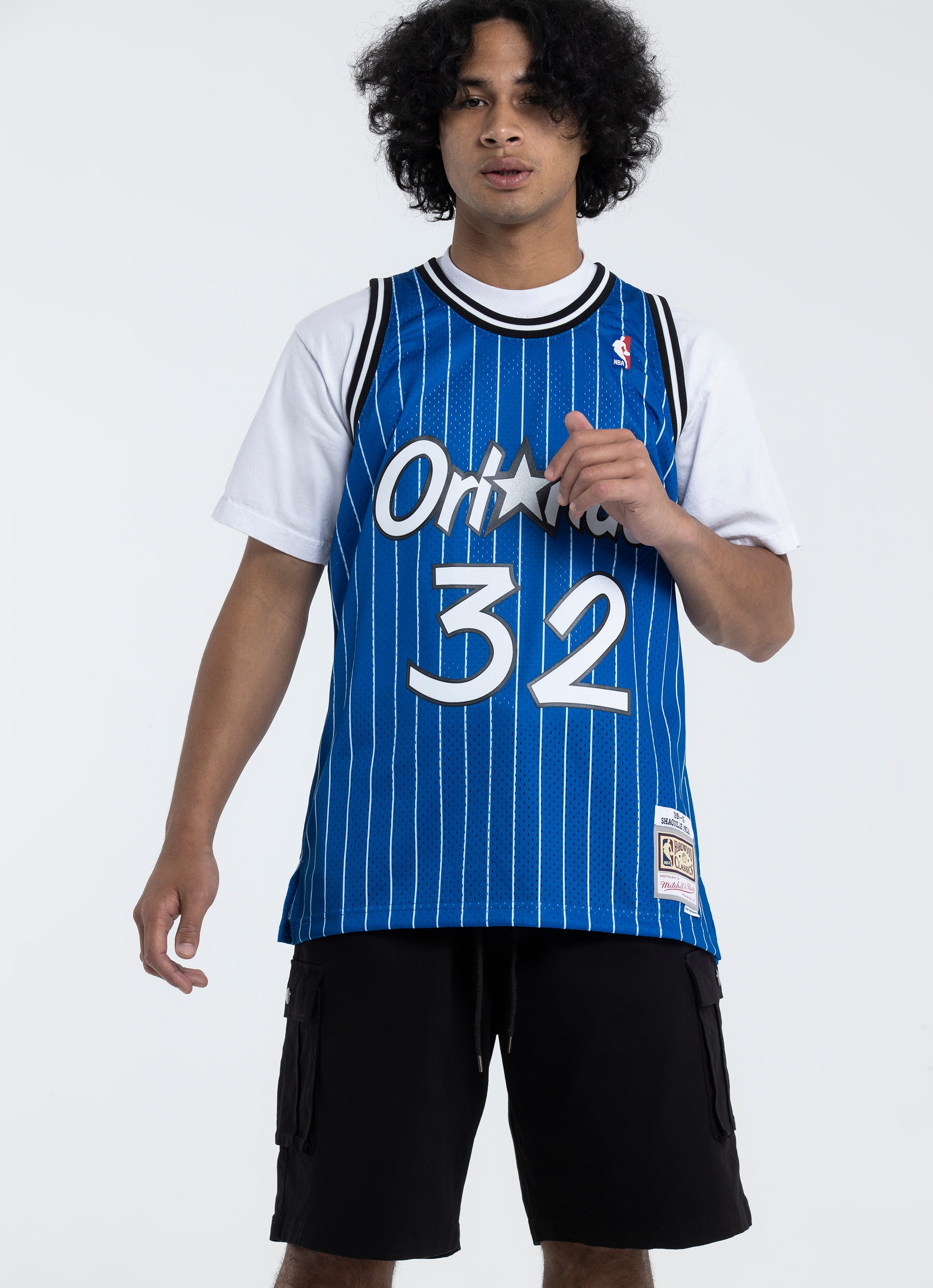 Mitchell & Ness Nba Orlando Magic Shaq Swingman Jersey in Blue