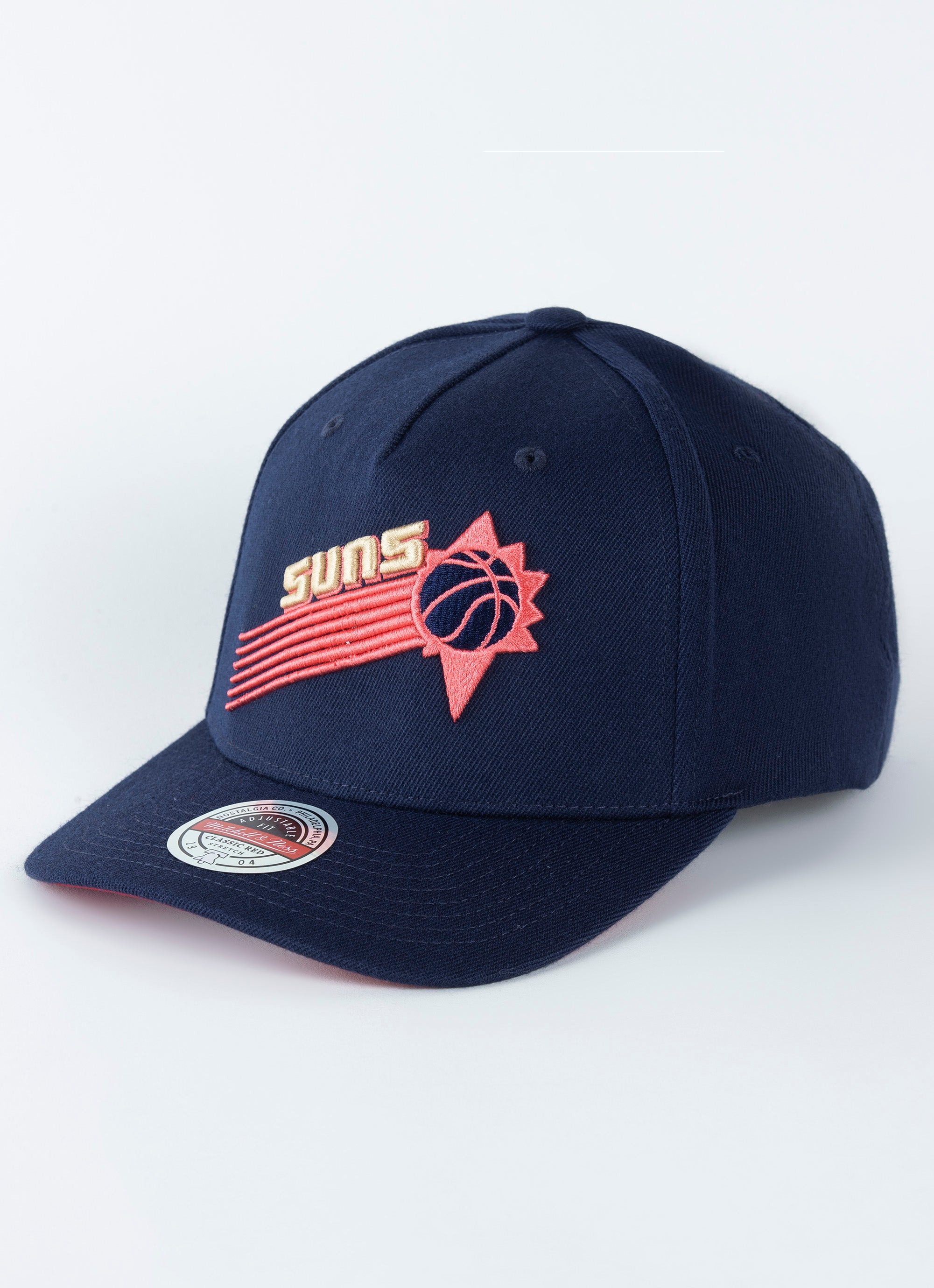 Men's Mitchell & Ness x Lids Light Blue/White Phoenix Suns