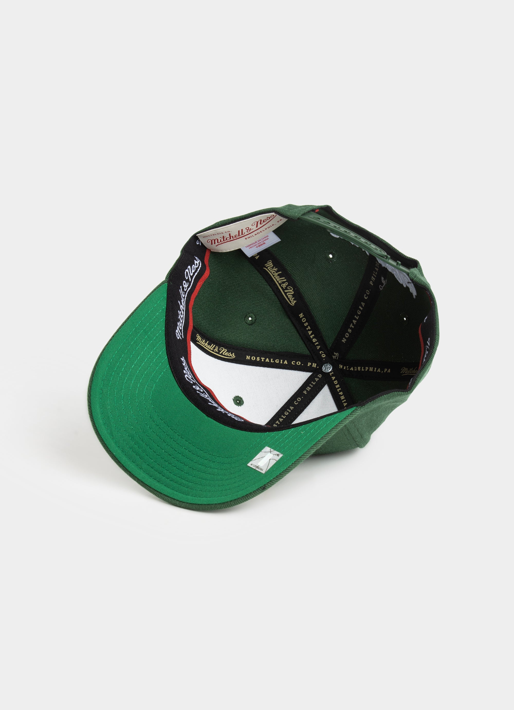 Mitchell & Team Ground 2.0 Stretch Snapback Sonics- Basketball Store