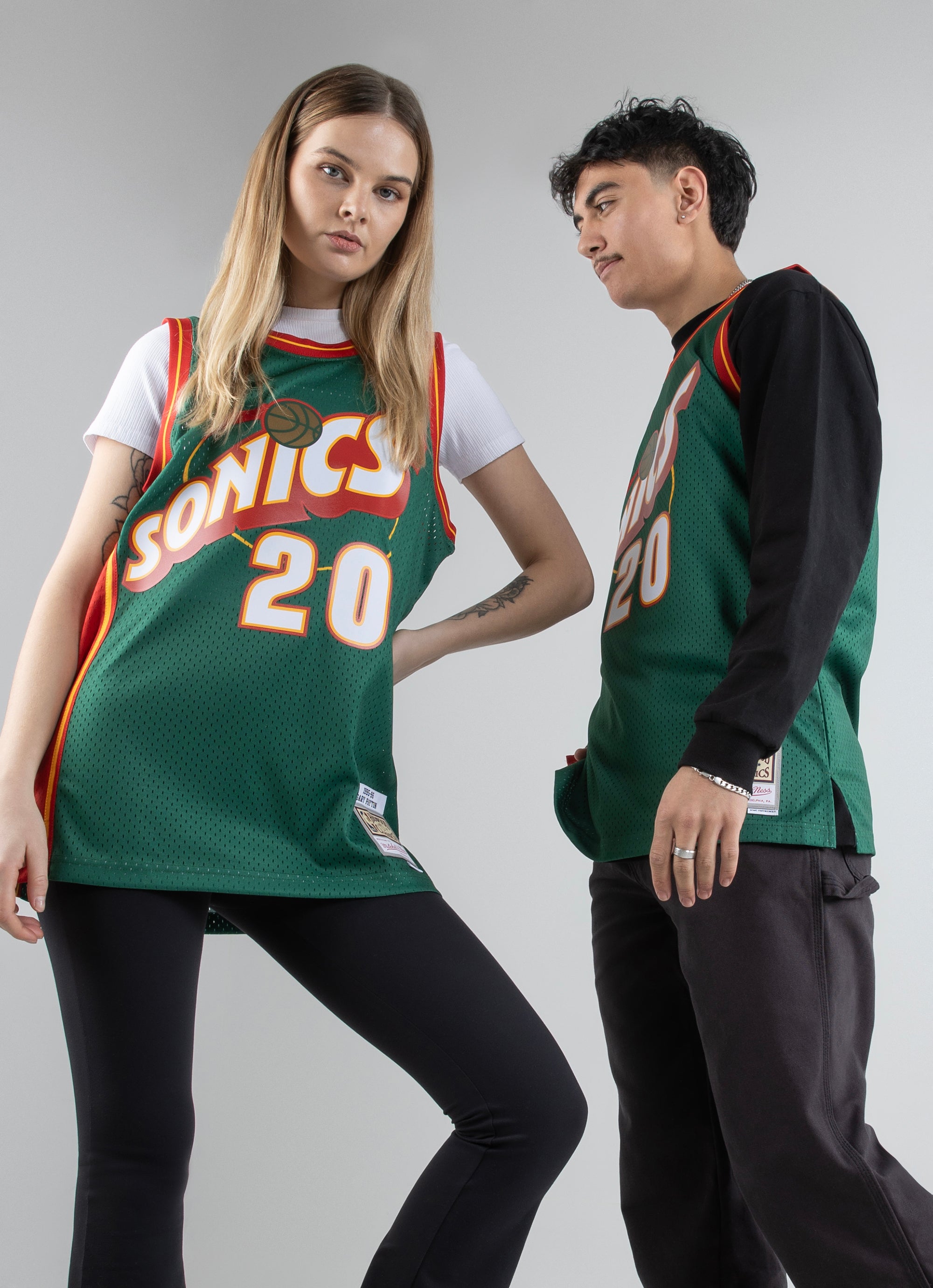 Mitchell and ness hot sale gary payton jersey