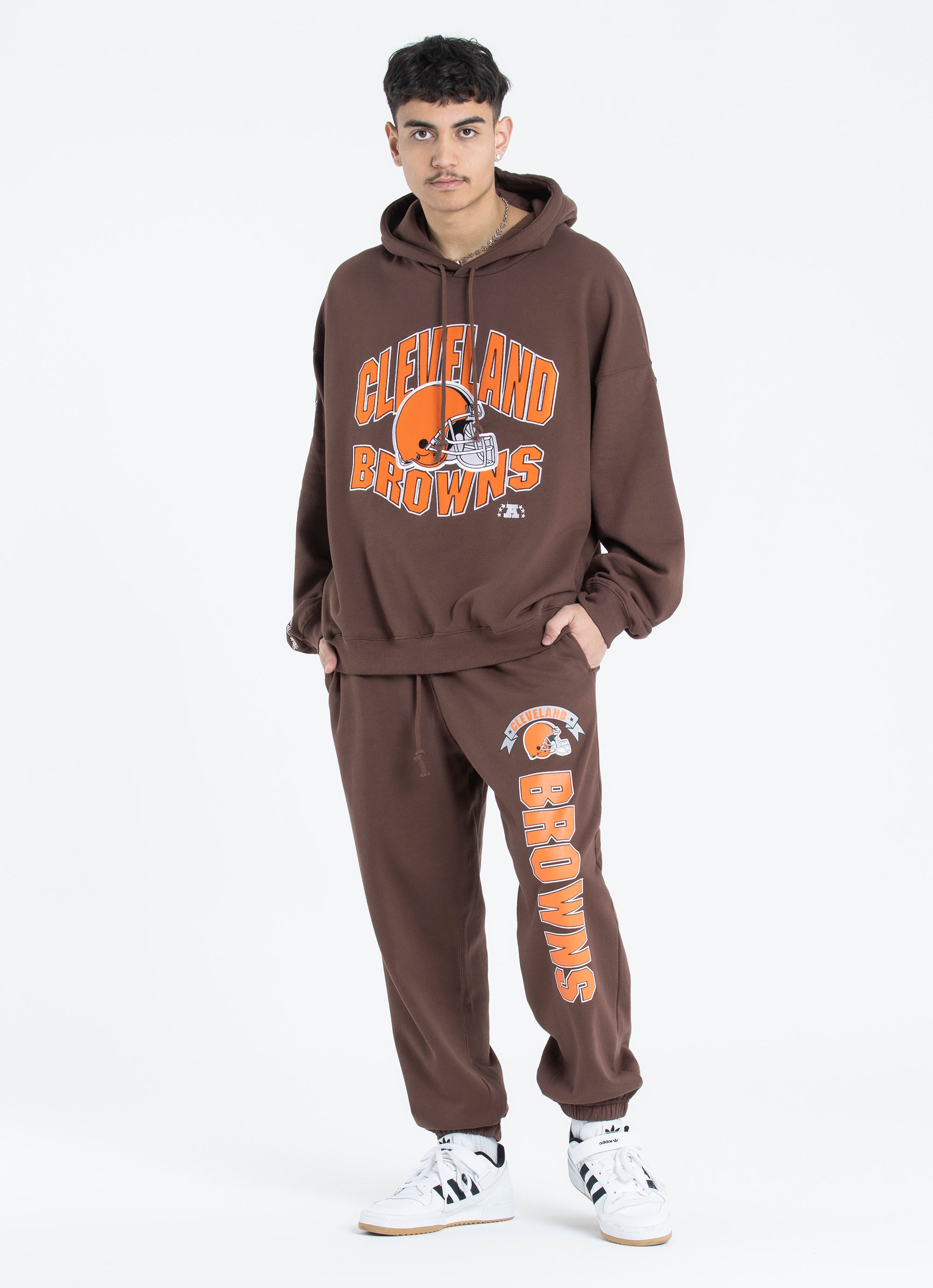 cleveland browns youth sweatpants