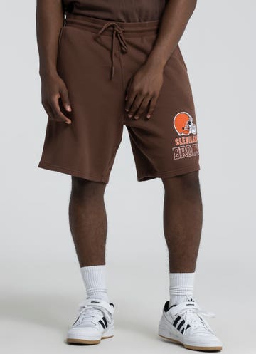 Mitchell & Ness Nfl Cleveland Browns Team Selection Shorts in Brown